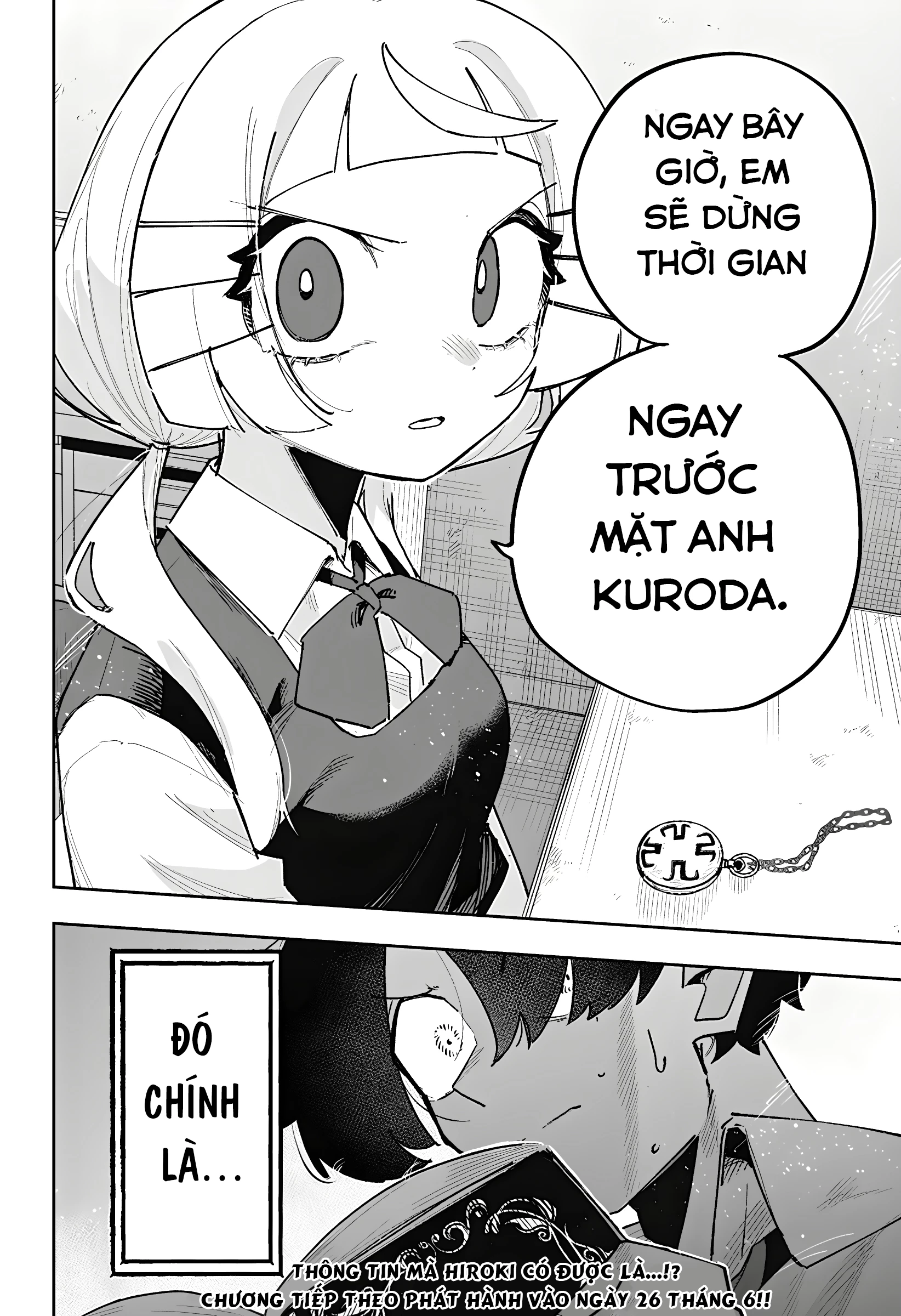 Vị Thần Thời Gian Chapter 5 - 30