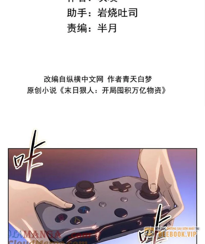 Kẻ Tàn Nhẫn Ngày Tận Thế: Bắt Đầu Dự Trữ Hàng Tỷ Tấn Vật Tư Chapter 72 - 3