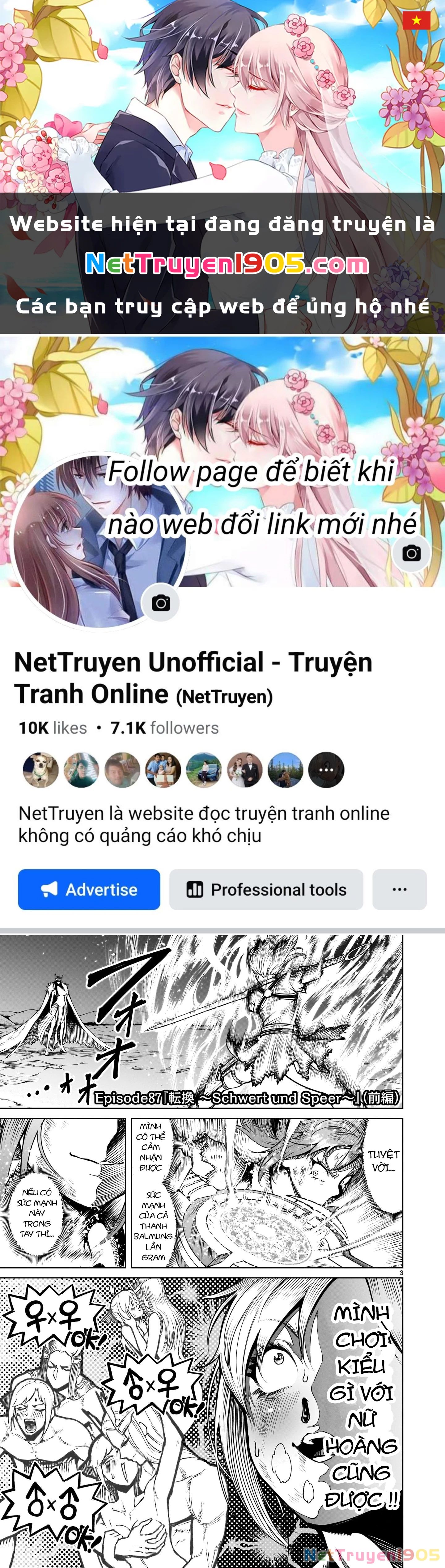Rosen Garten Saga Chapter 87 - 1