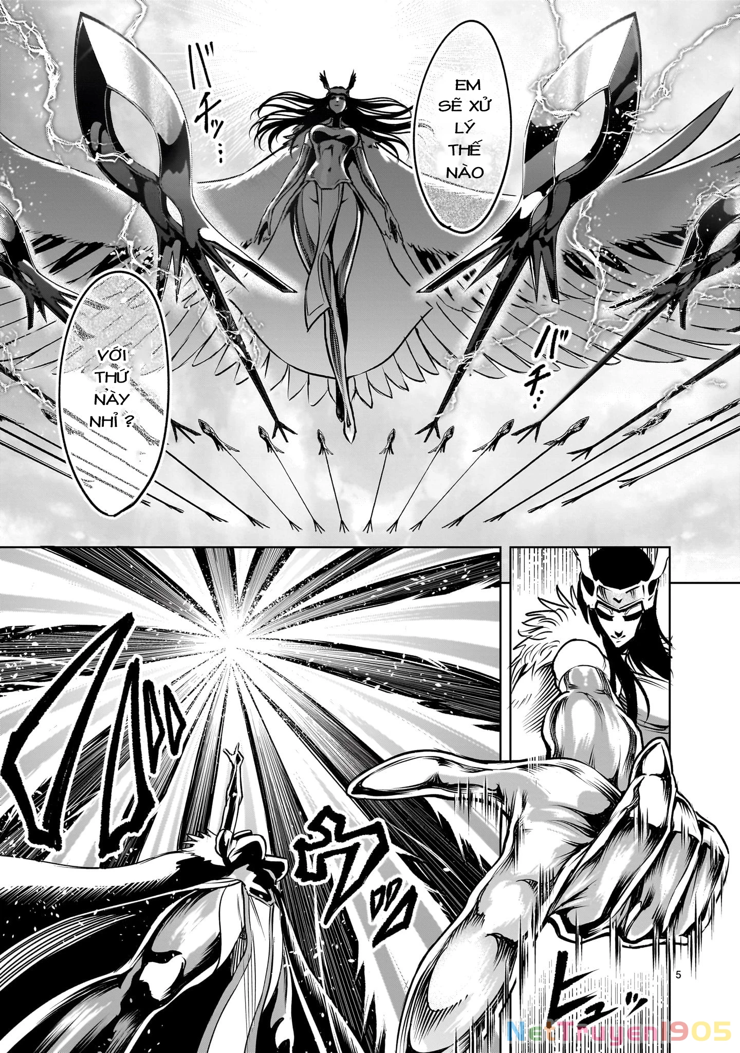 Rosen Garten Saga Chapter 87 - 3