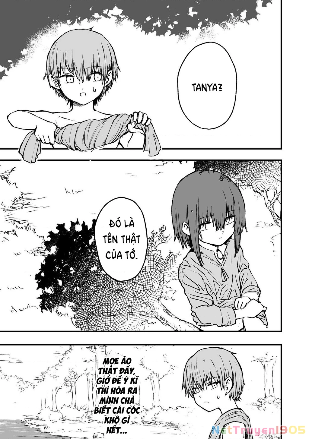 Kakure Tensei Chapter 5 - 8