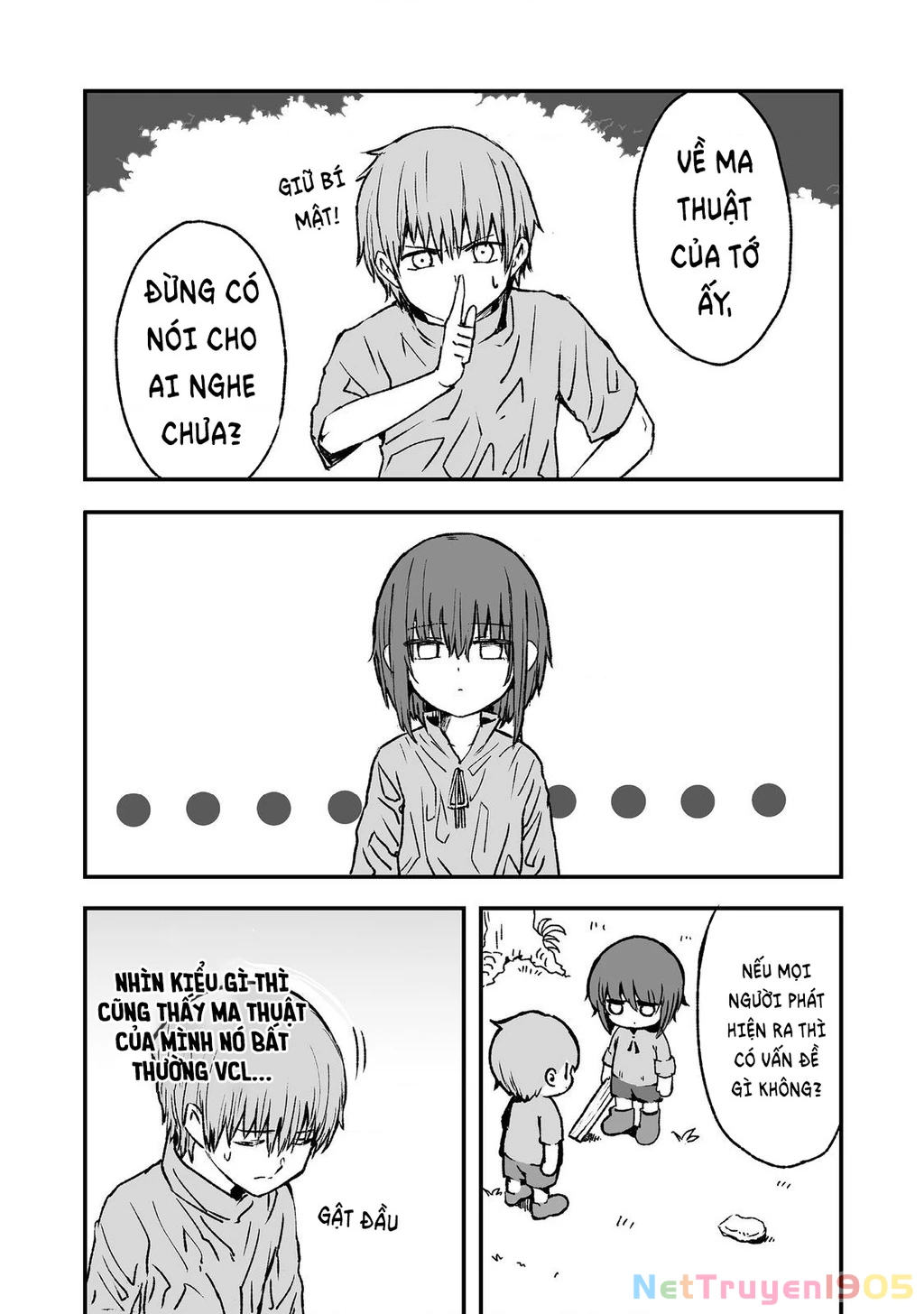 Kakure Tensei Chapter 5 - 10