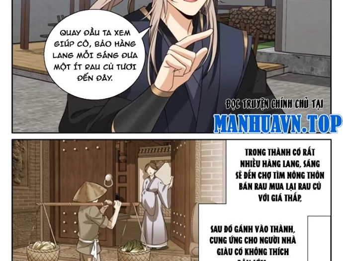 Đại Phụng Đả Canh Nhân Chapter 536 - 28
