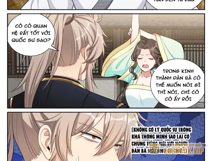 Đại Phụng Đả Canh Nhân Chapter 536 - 36