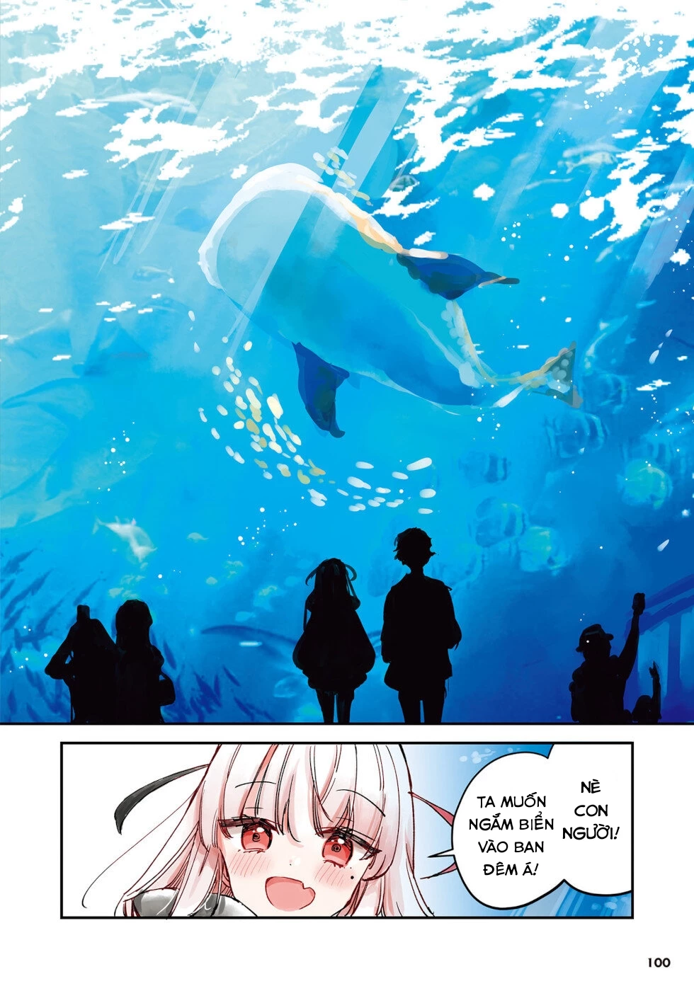 Tử Thần Đem Lòng Yêu Một Con Người Chương 31: Tử Thần-chan Và Kỳ Nghỉ Đông Của Con Người - 4