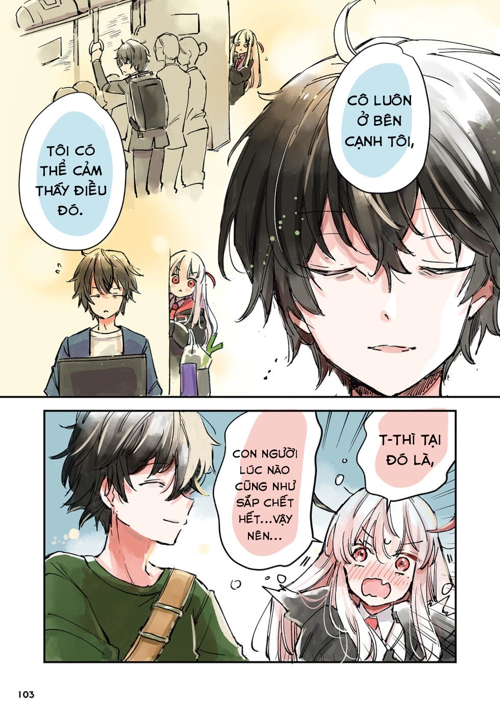 Tử Thần Đem Lòng Yêu Một Con Người Chương 31: Tử Thần-chan Và Kỳ Nghỉ Đông Của Con Người - 7
