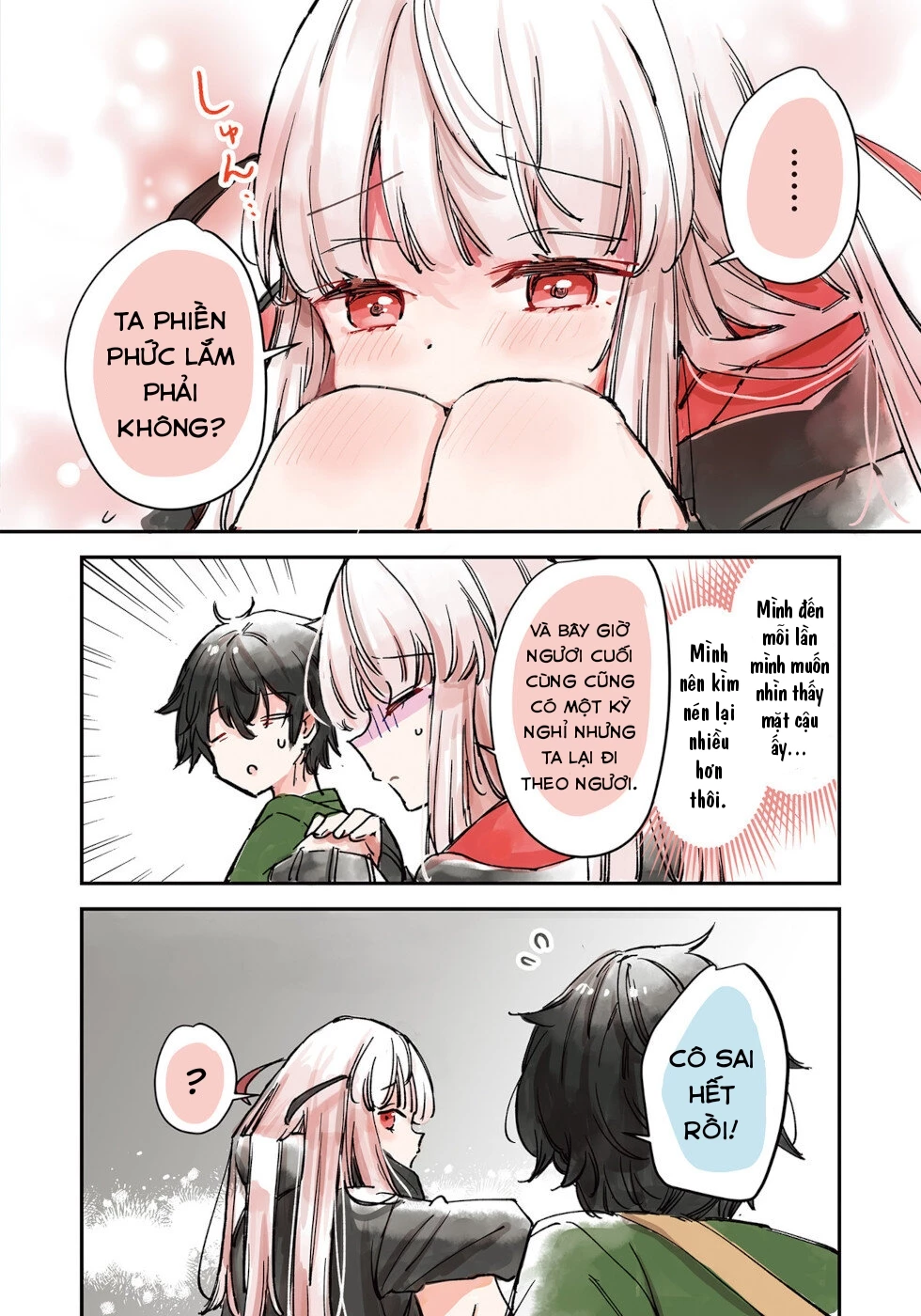 Tử Thần Đem Lòng Yêu Một Con Người Chương 31: Tử Thần-chan Và Kỳ Nghỉ Đông Của Con Người - 8