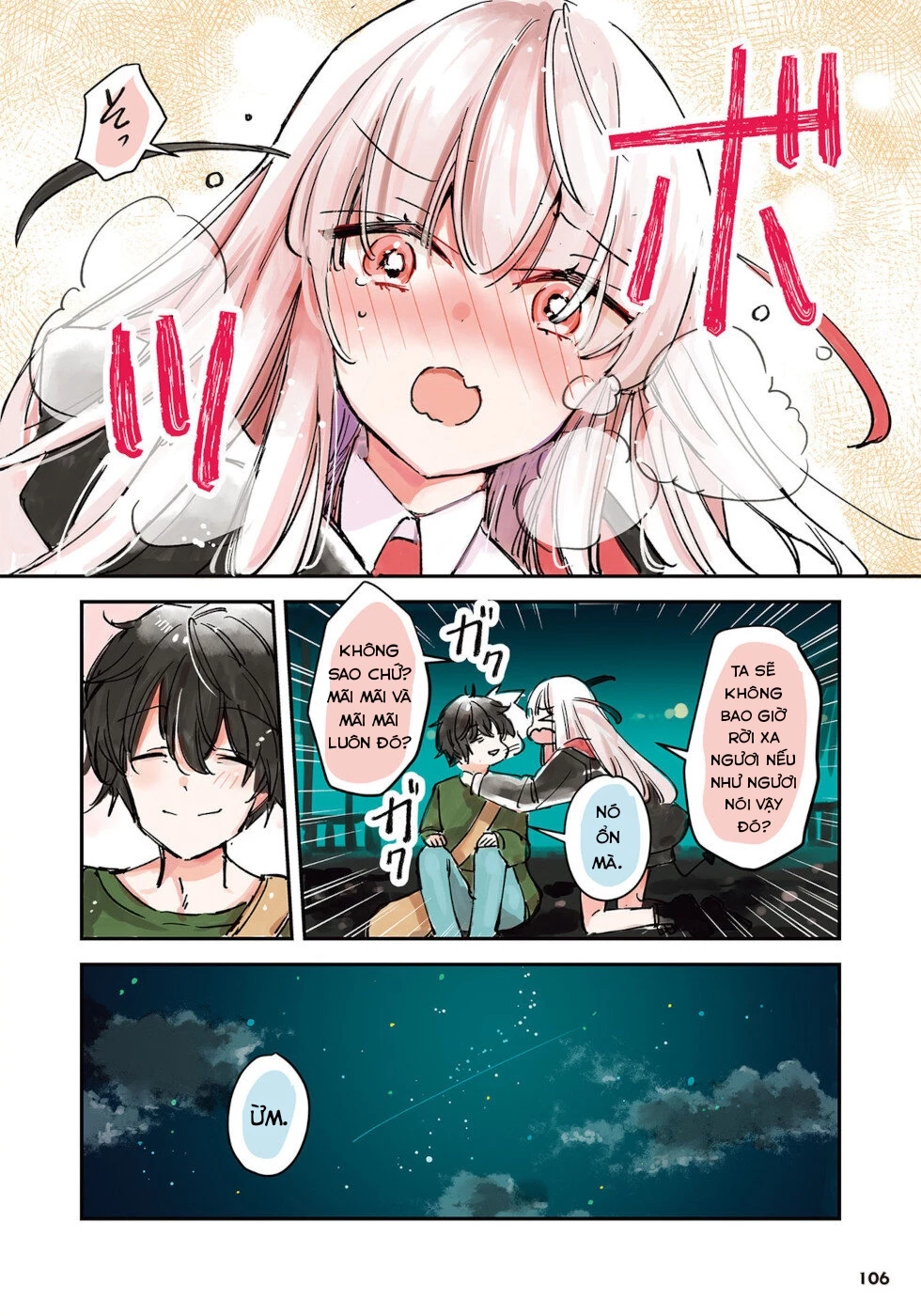 Tử Thần Đem Lòng Yêu Một Con Người Chương 31: Tử Thần-chan Và Kỳ Nghỉ Đông Của Con Người - 10