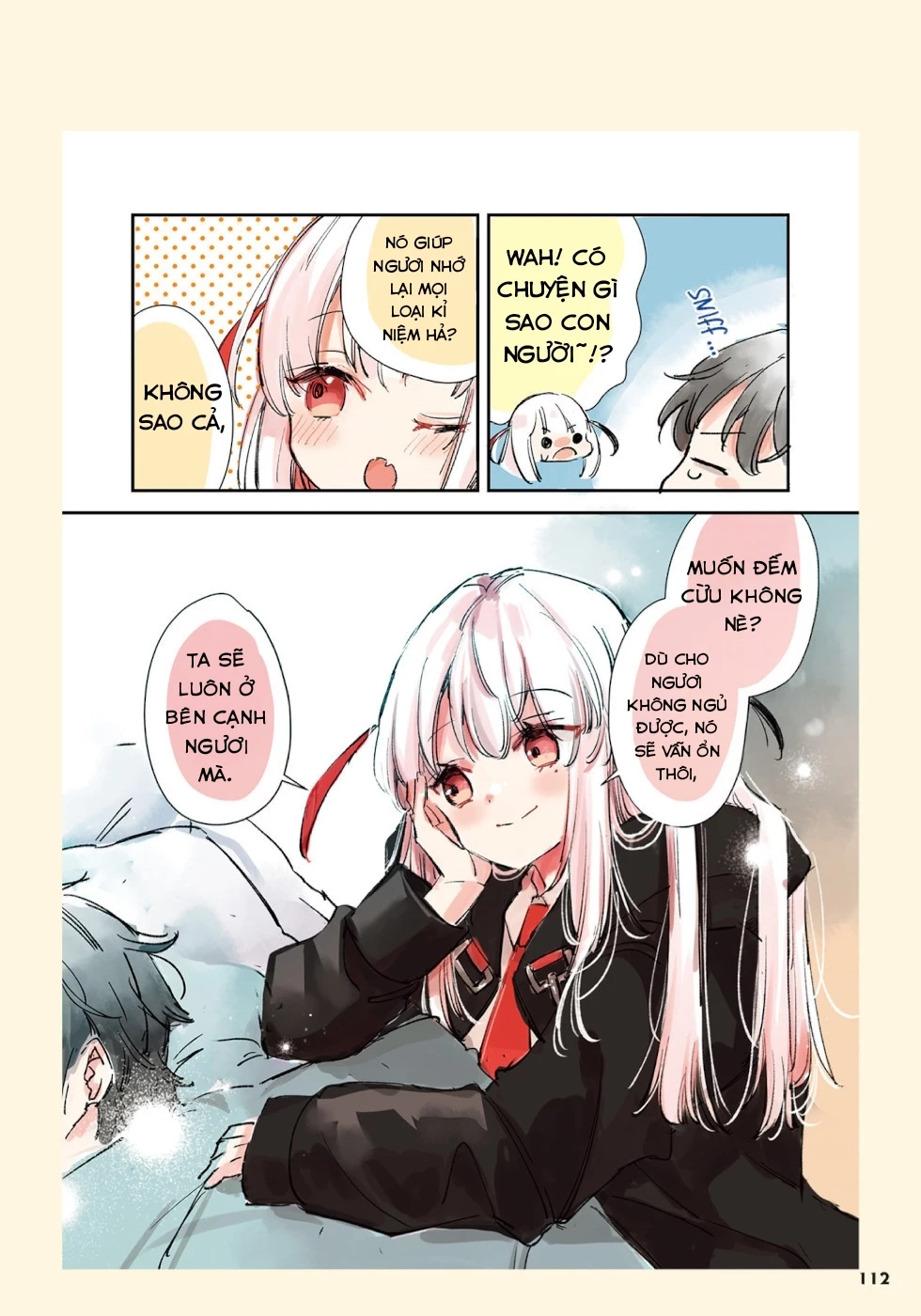 Tử Thần Đem Lòng Yêu Một Con Người Chương 34: Thanh Âm Tử Thần - 2