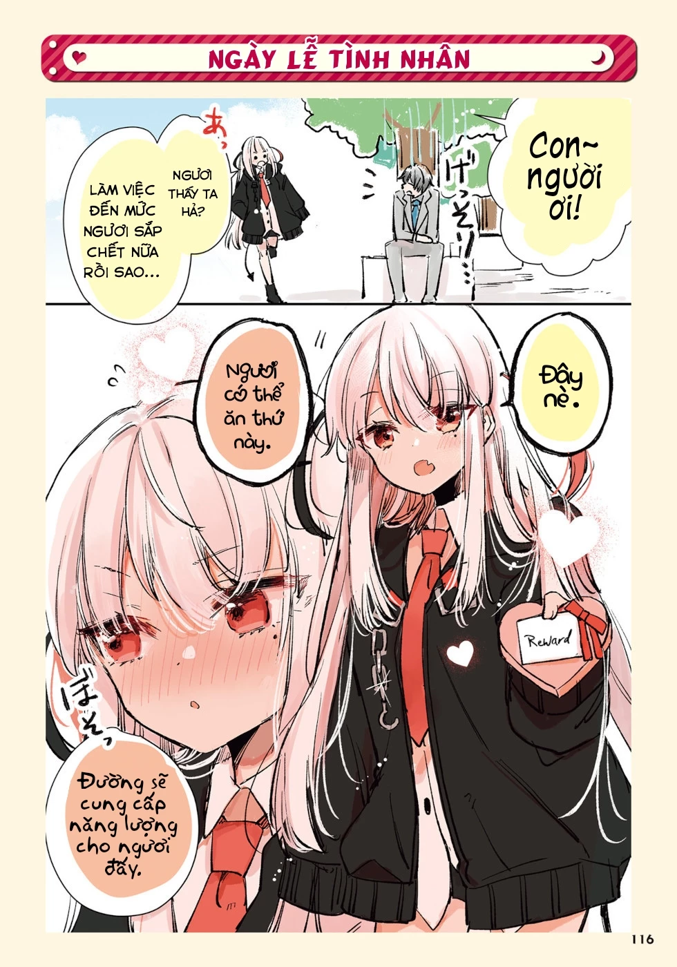 Tử Thần Đem Lòng Yêu Một Con Người Chương 36: Ngày Lễ Tình Nhân - 1