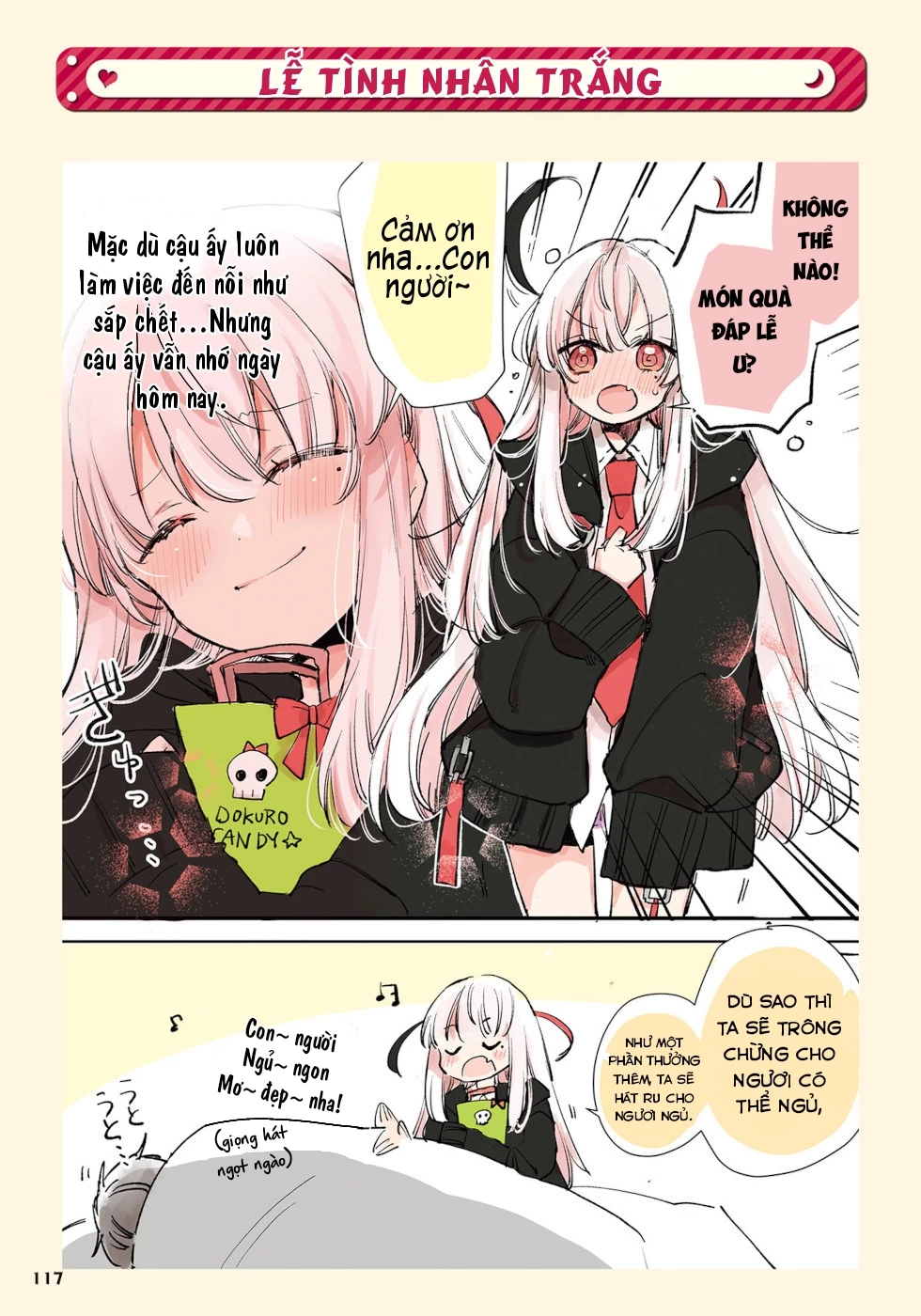 Tử Thần Đem Lòng Yêu Một Con Người Chương 37: Lễ Tình Nhân Trắng - 1