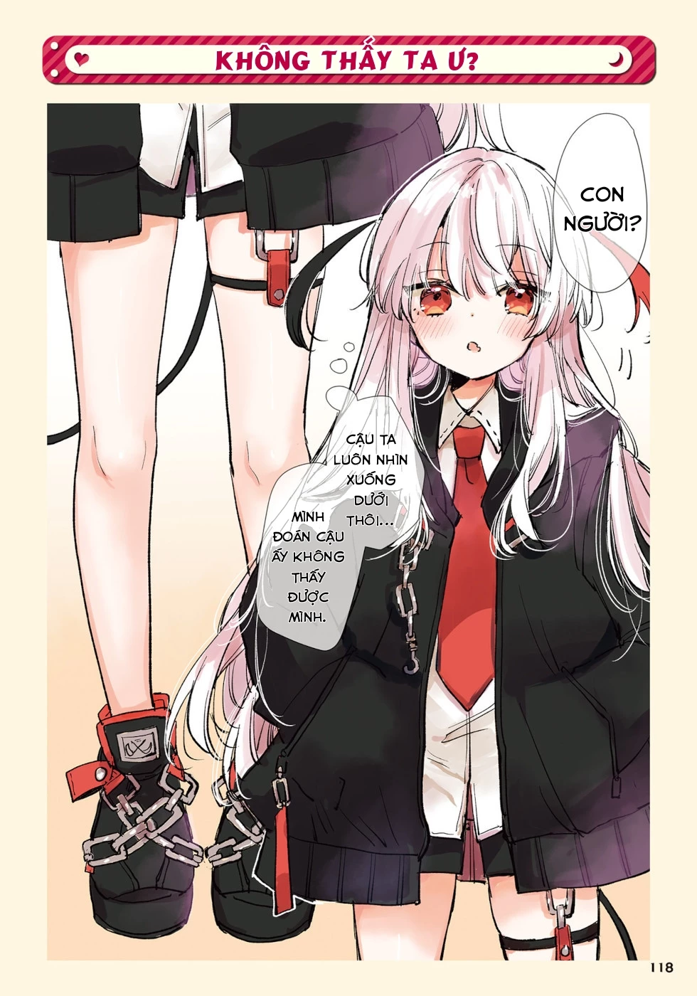 Tử Thần Đem Lòng Yêu Một Con Người Chương 38: Không Thấy Ta Ư? - 1