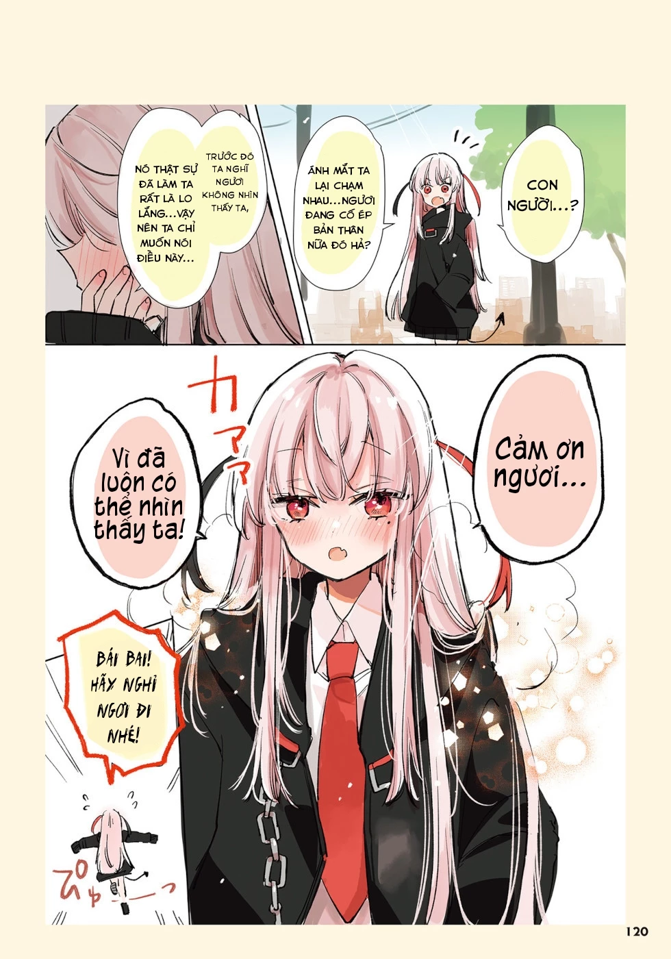 Tử Thần Đem Lòng Yêu Một Con Người Chương 38: Không Thấy Ta Ư? - 3