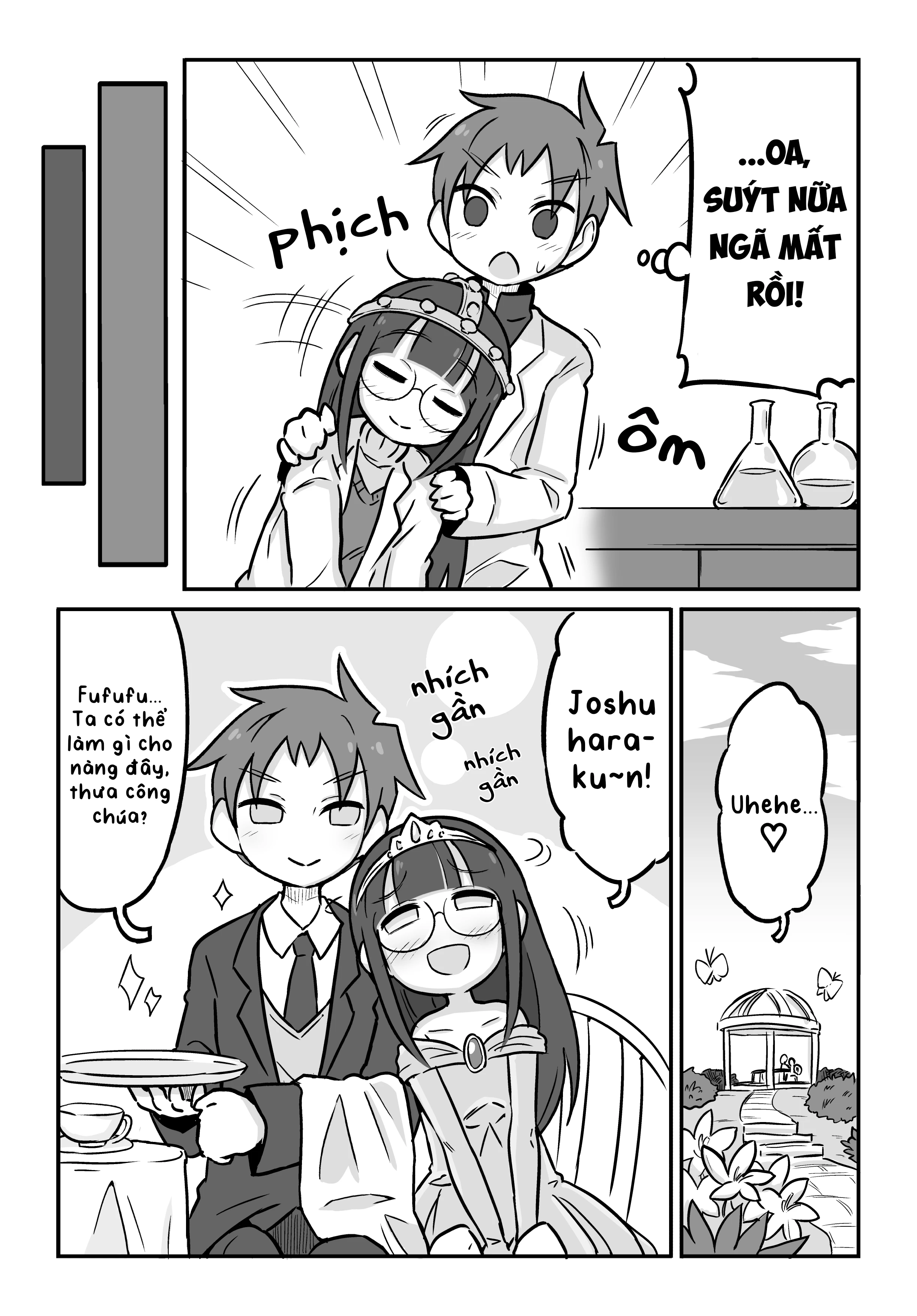 Cô Nàng Ở Câu Lạc Bộ Khoa Học Chương 3: Thiết Bị Giấc Mơ - 2