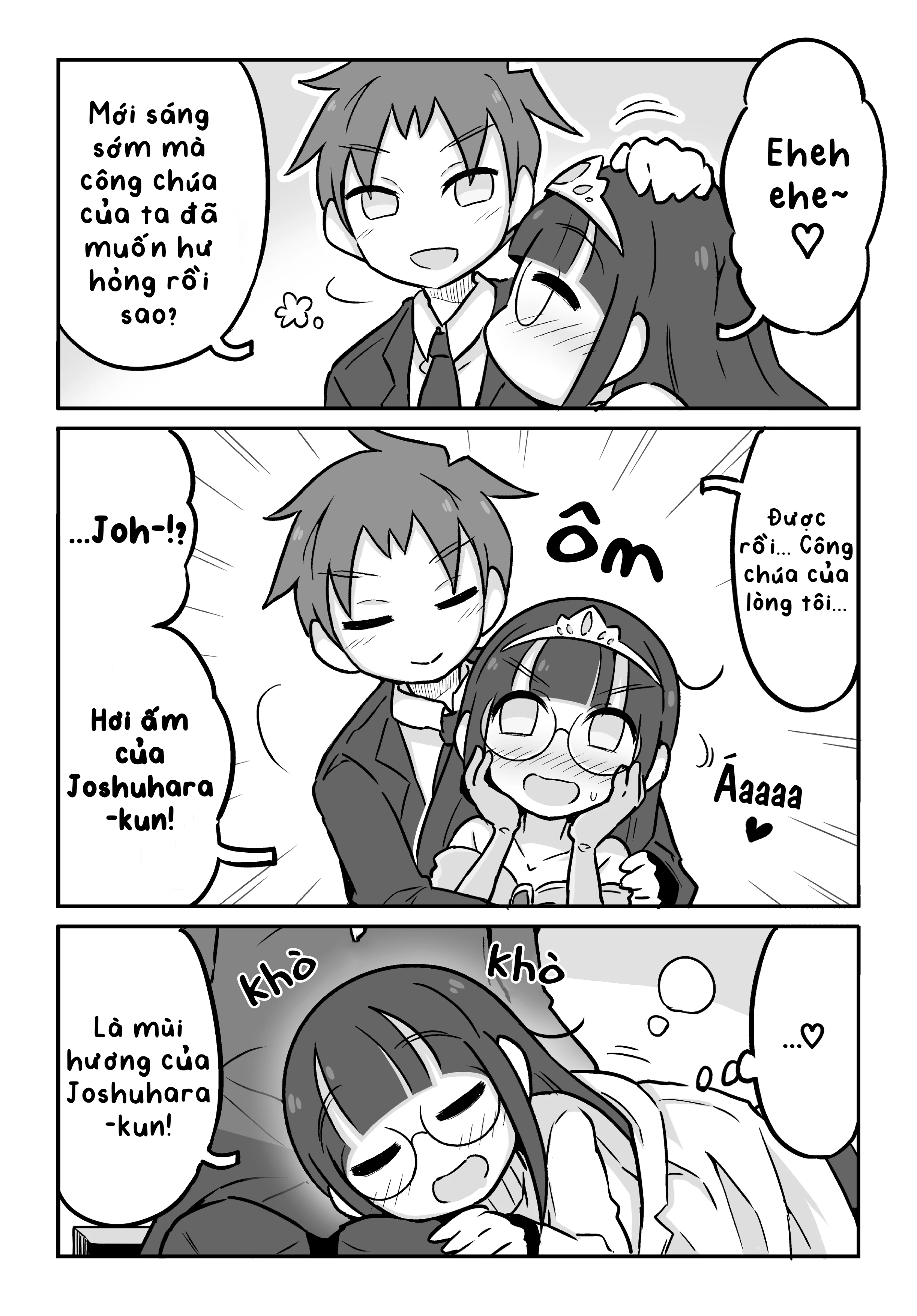 Cô Nàng Ở Câu Lạc Bộ Khoa Học Chương 3: Thiết Bị Giấc Mơ - 3