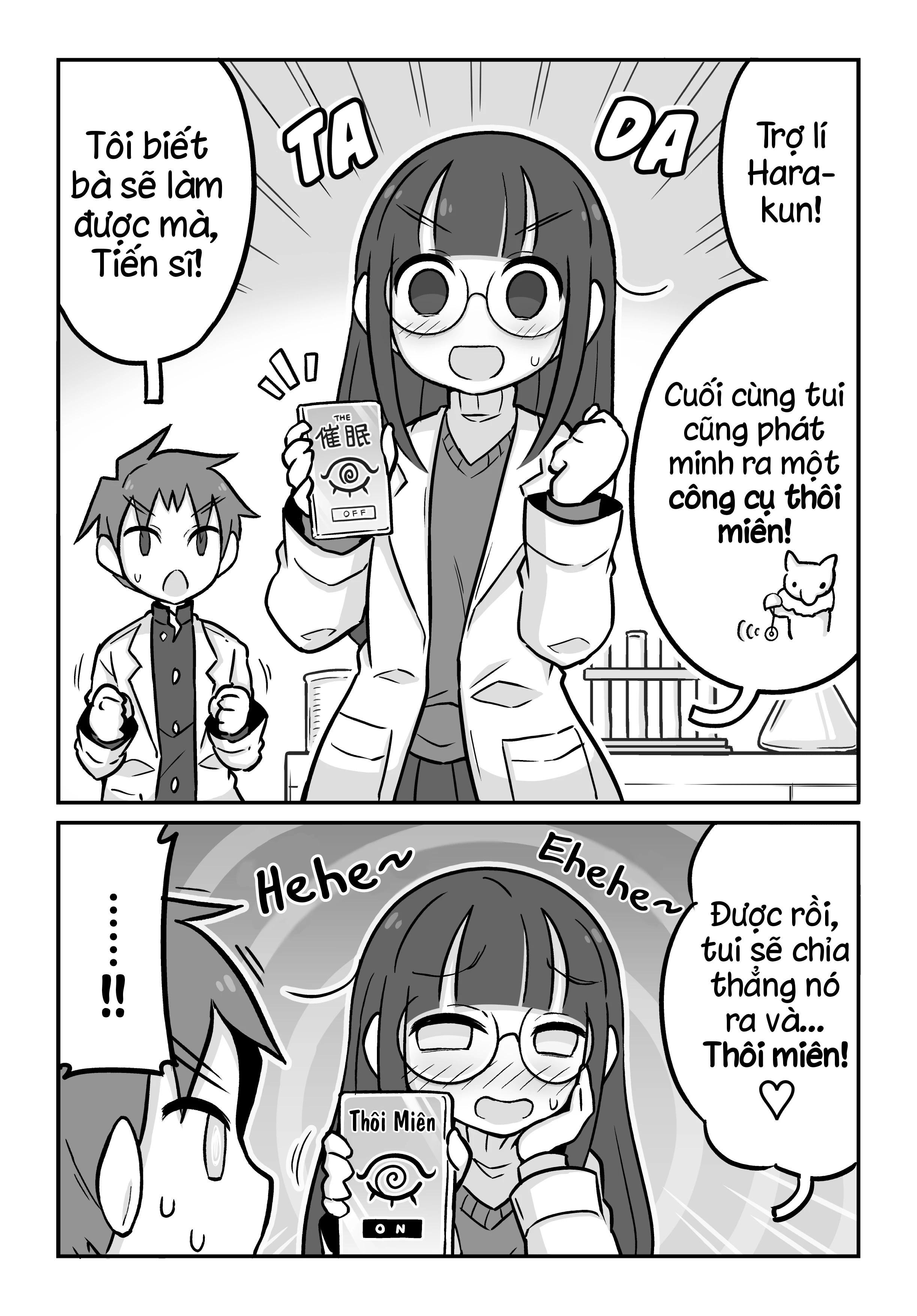 Cô Nàng Ở Câu Lạc Bộ Khoa Học Chương 4: Dụng Cụ Thôi Miên - 1