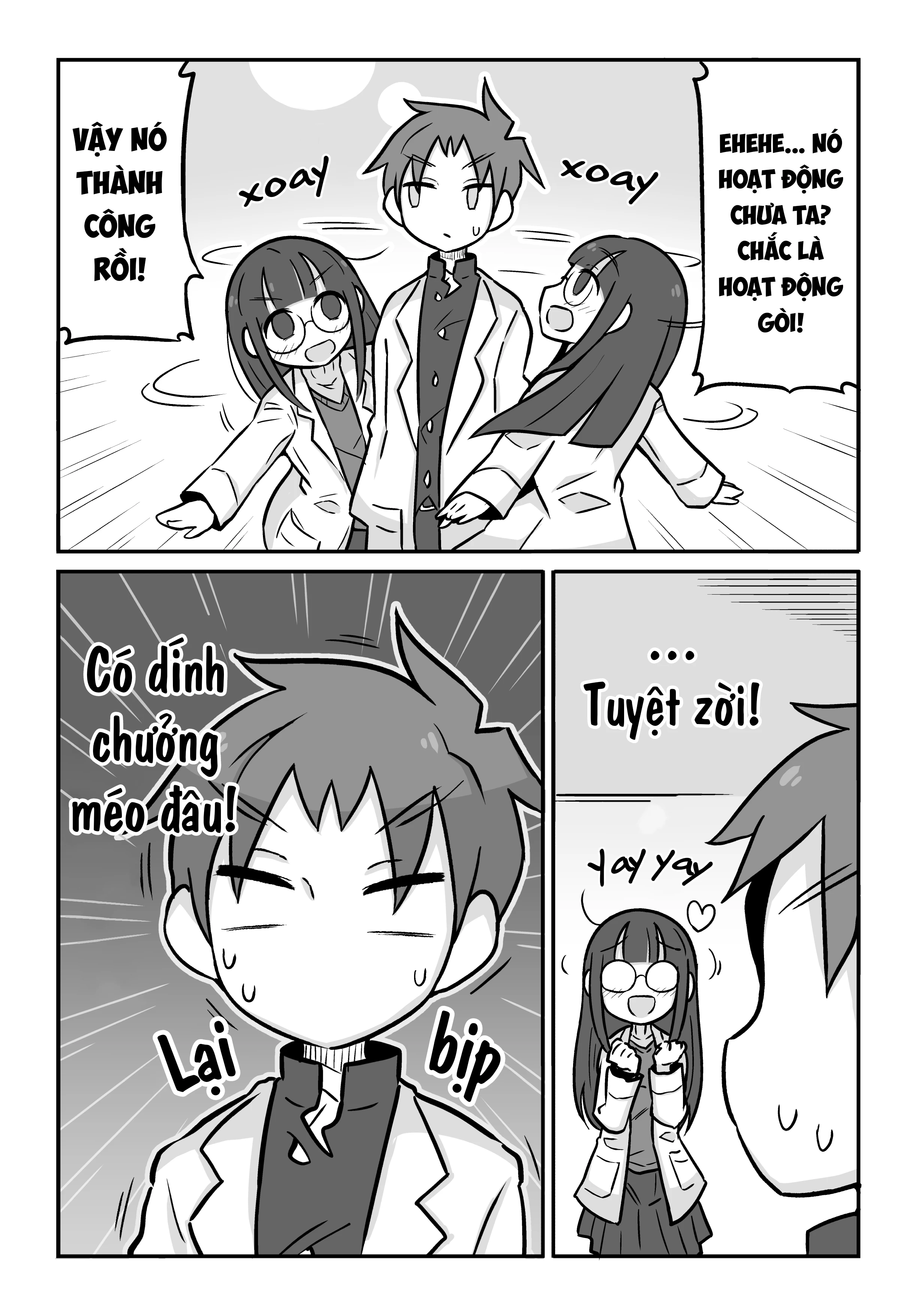 Cô Nàng Ở Câu Lạc Bộ Khoa Học Chương 4: Dụng Cụ Thôi Miên - 2