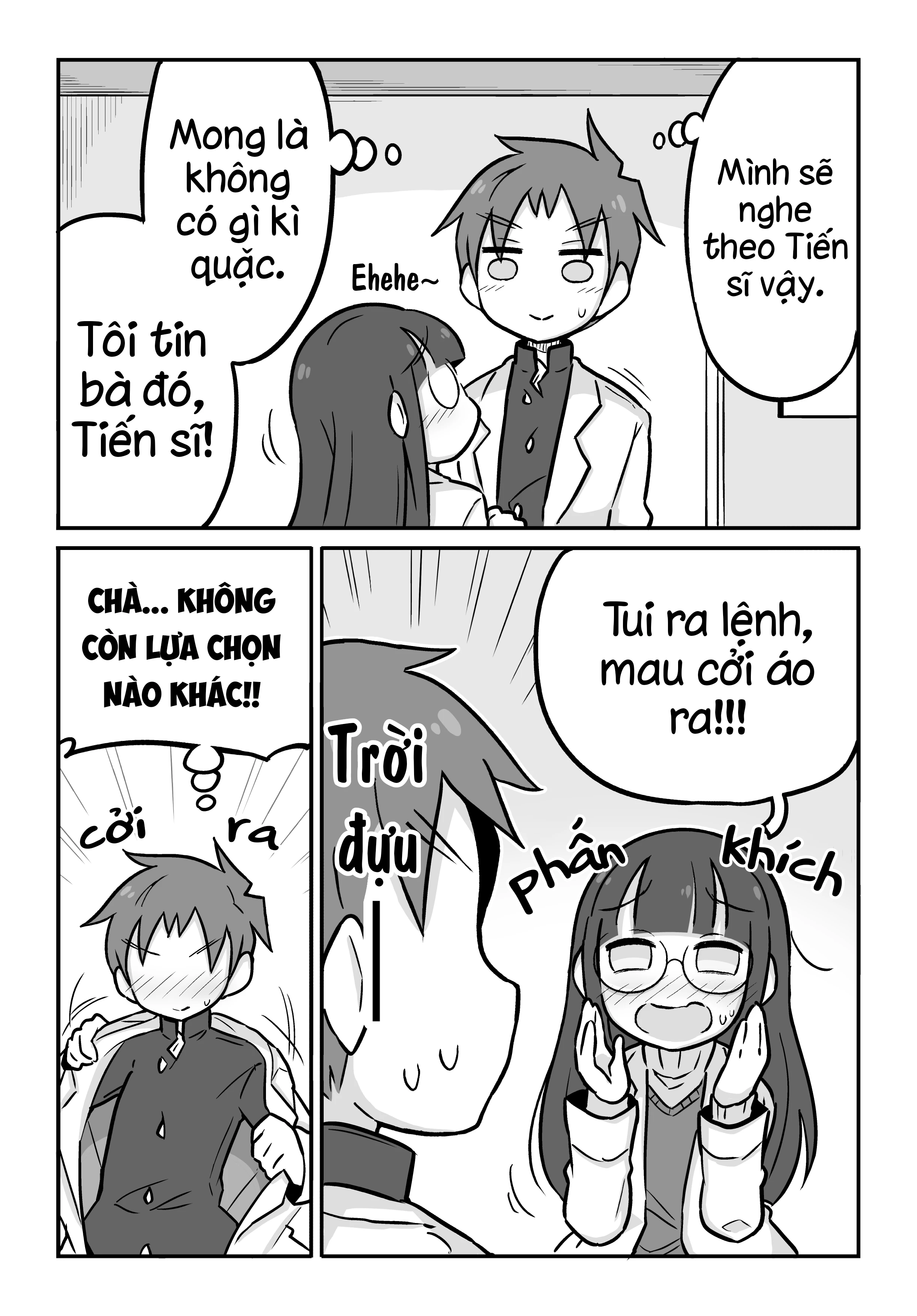 Cô Nàng Ở Câu Lạc Bộ Khoa Học Chương 4: Dụng Cụ Thôi Miên - 3