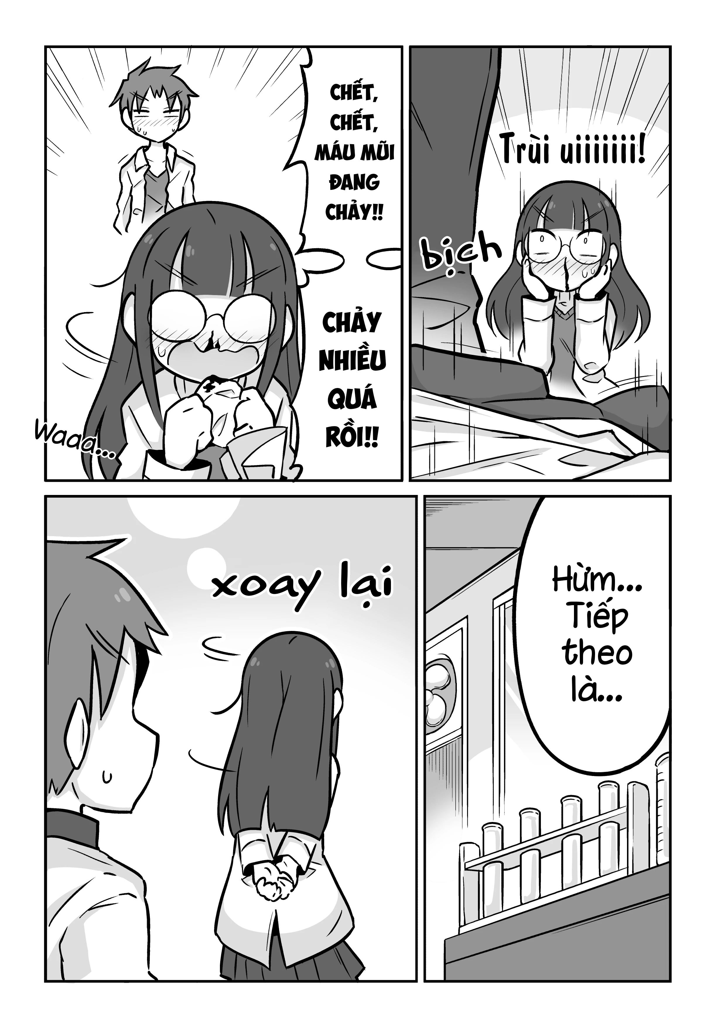 Cô Nàng Ở Câu Lạc Bộ Khoa Học Chương 4: Dụng Cụ Thôi Miên - 4