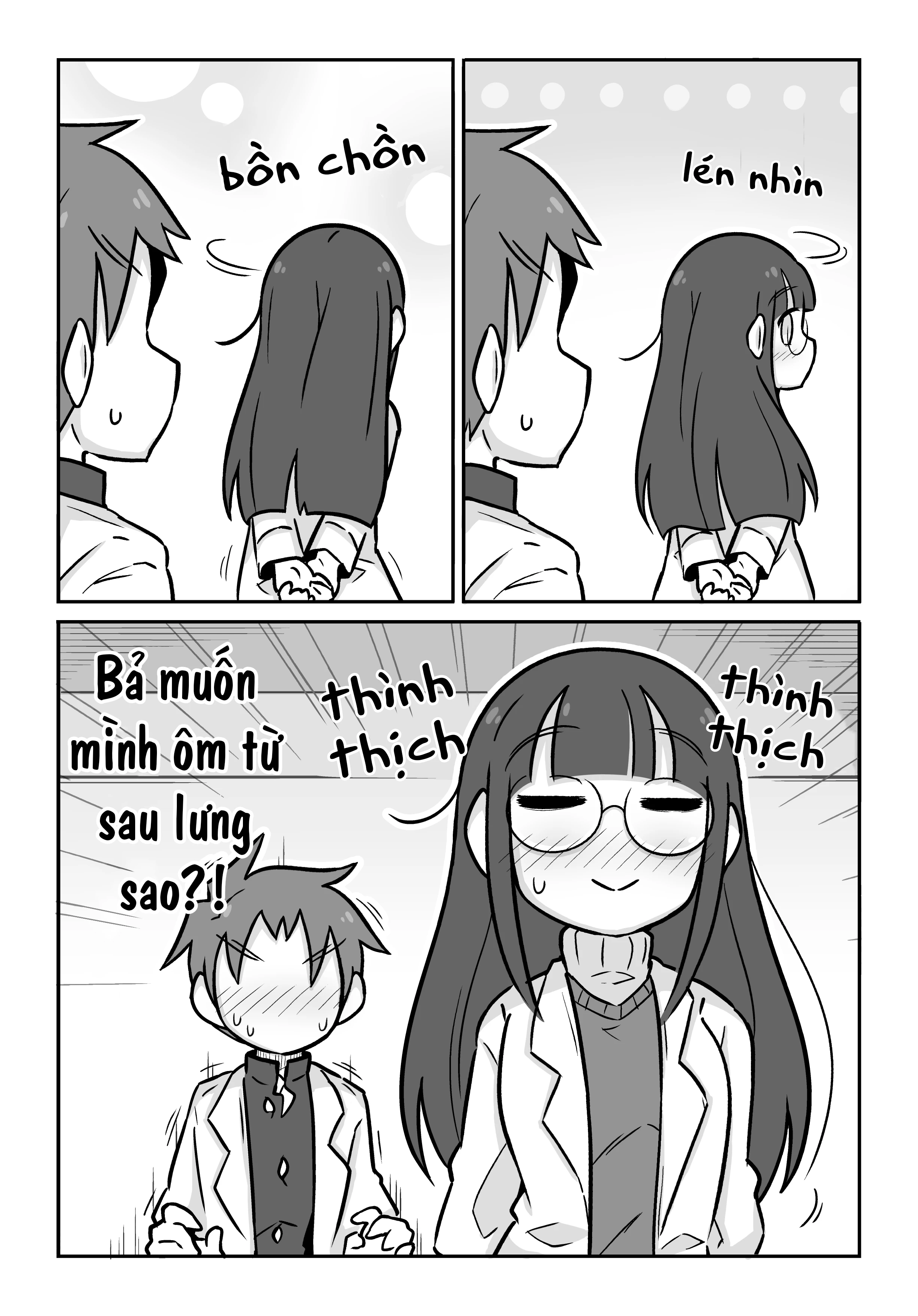 Cô Nàng Ở Câu Lạc Bộ Khoa Học Chương 4: Dụng Cụ Thôi Miên - 5