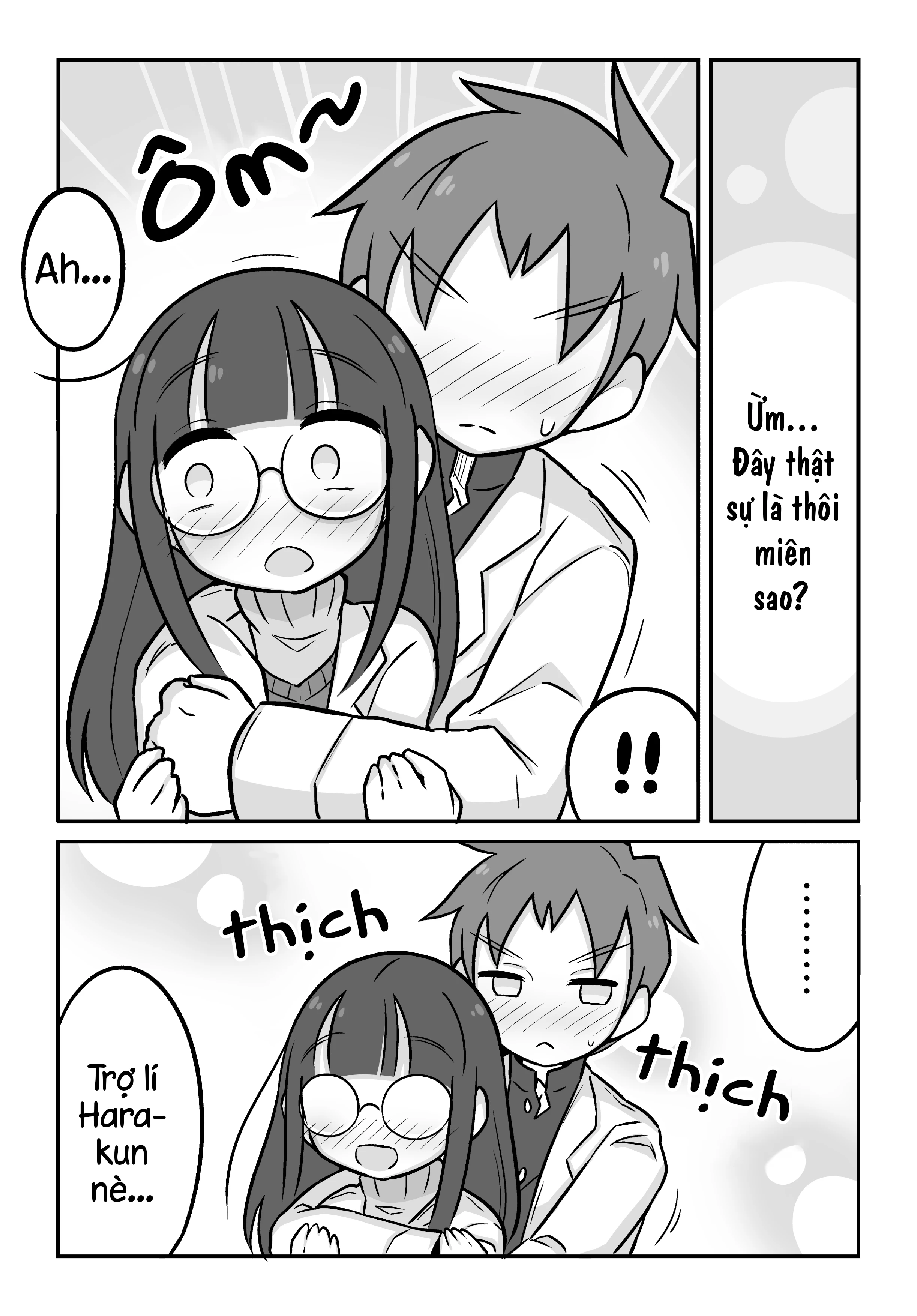 Cô Nàng Ở Câu Lạc Bộ Khoa Học Chương 4: Dụng Cụ Thôi Miên - 6