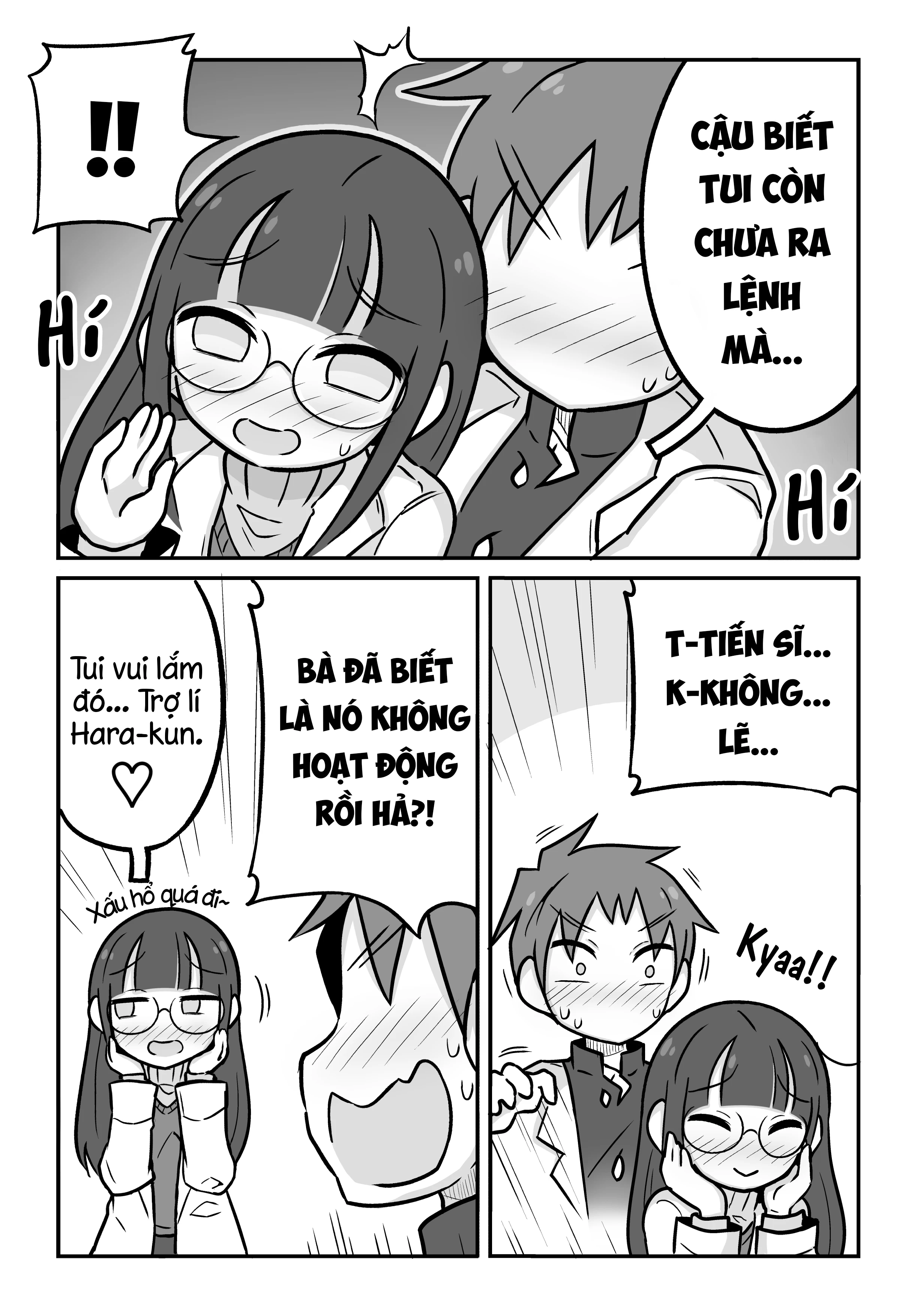 Cô Nàng Ở Câu Lạc Bộ Khoa Học Chương 4: Dụng Cụ Thôi Miên - 7