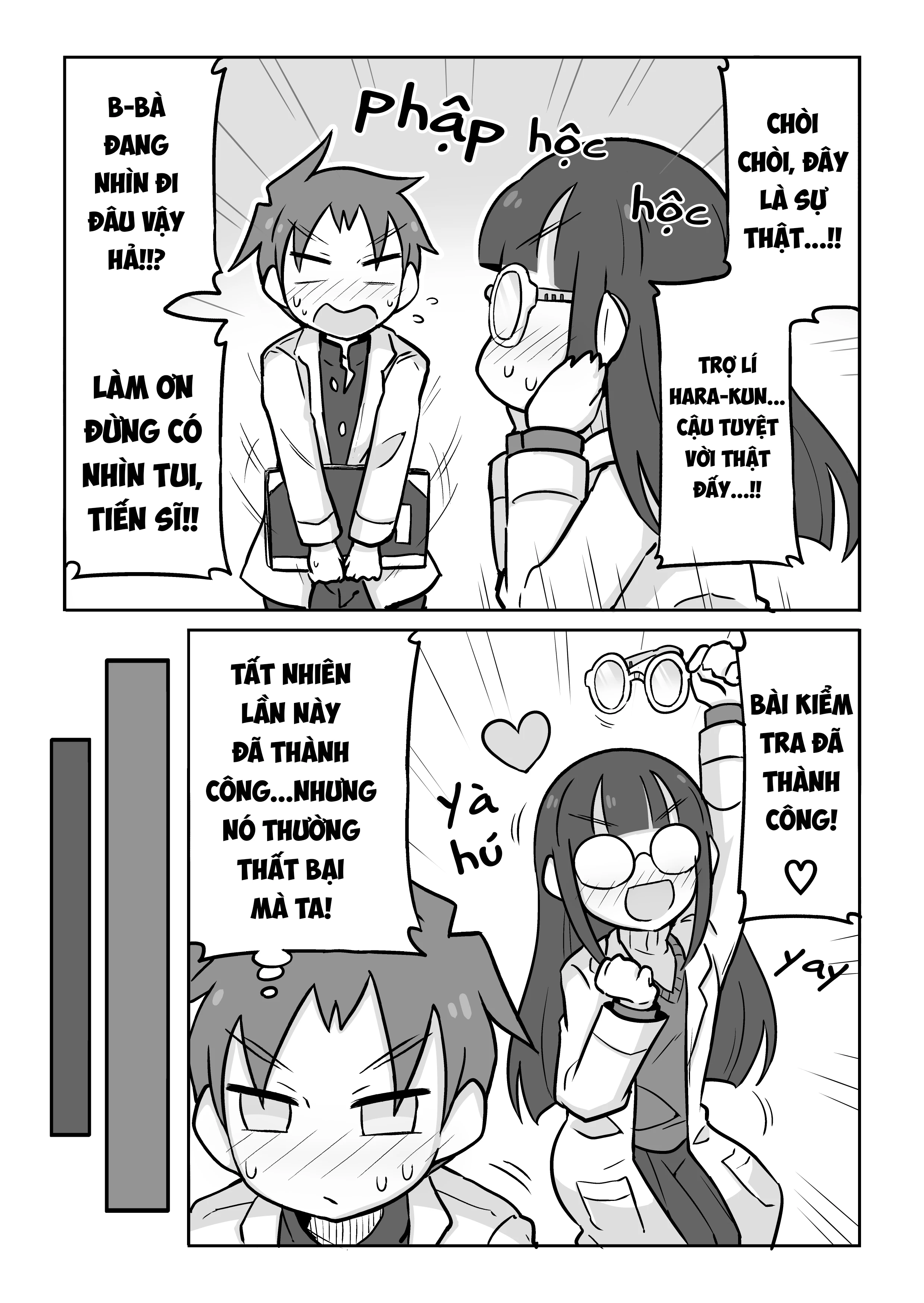 Cô Nàng Ở Câu Lạc Bộ Khoa Học Chương 5: Kính Nhìn Xuyên Thấu - 2