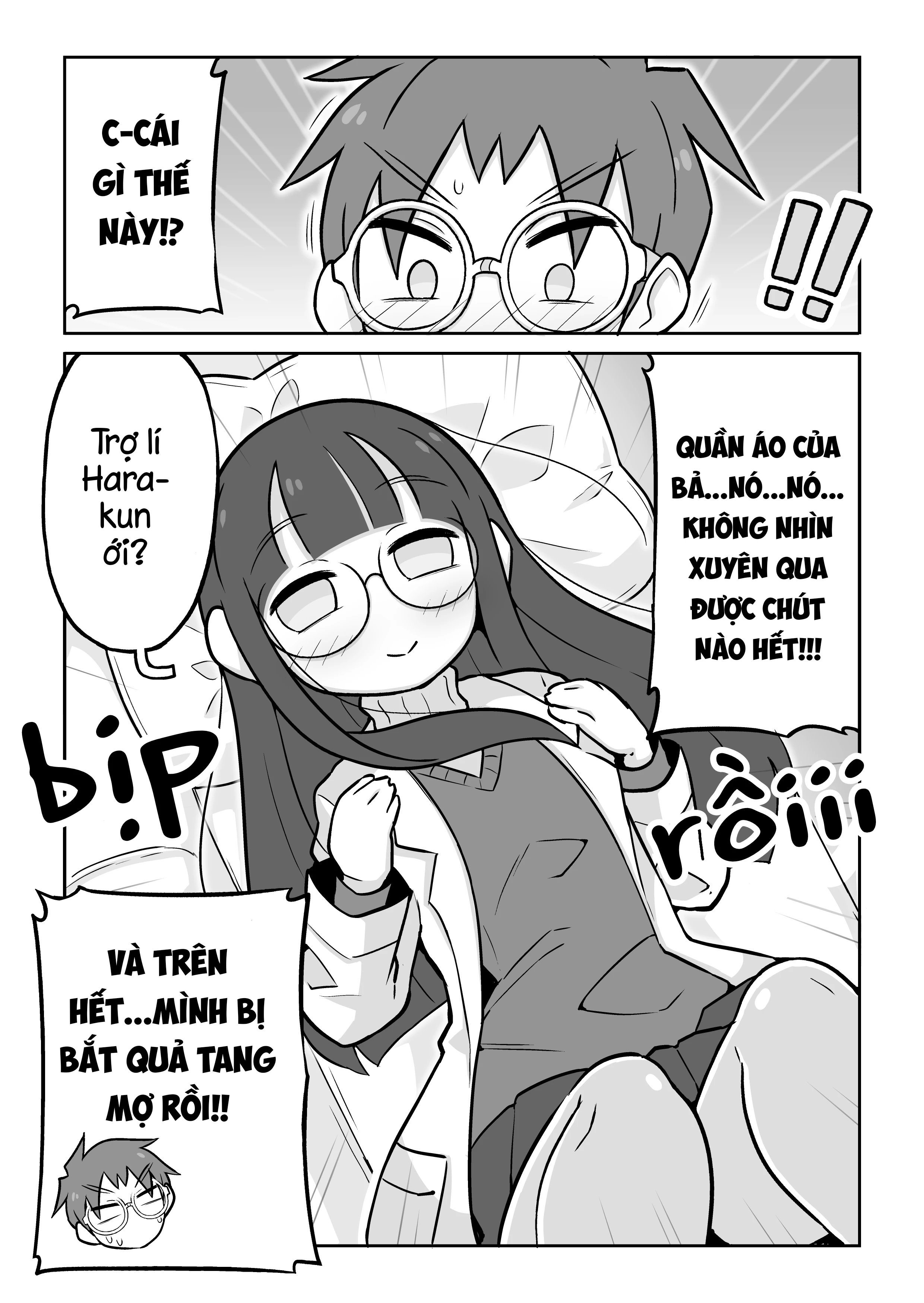 Cô Nàng Ở Câu Lạc Bộ Khoa Học Chương 5: Kính Nhìn Xuyên Thấu - 4