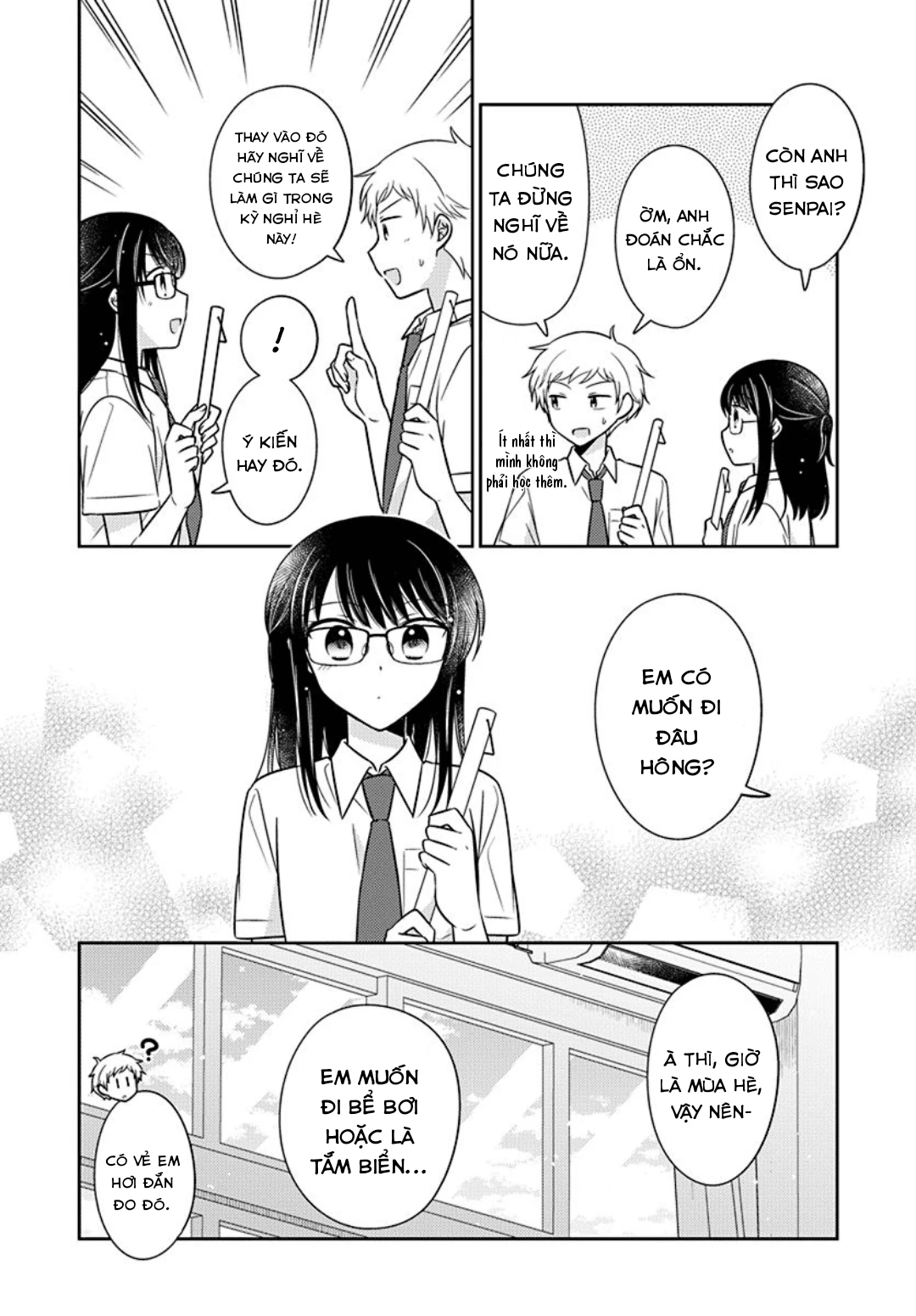 Em Gái Đứa Bạn Thân Chương 14 - 2