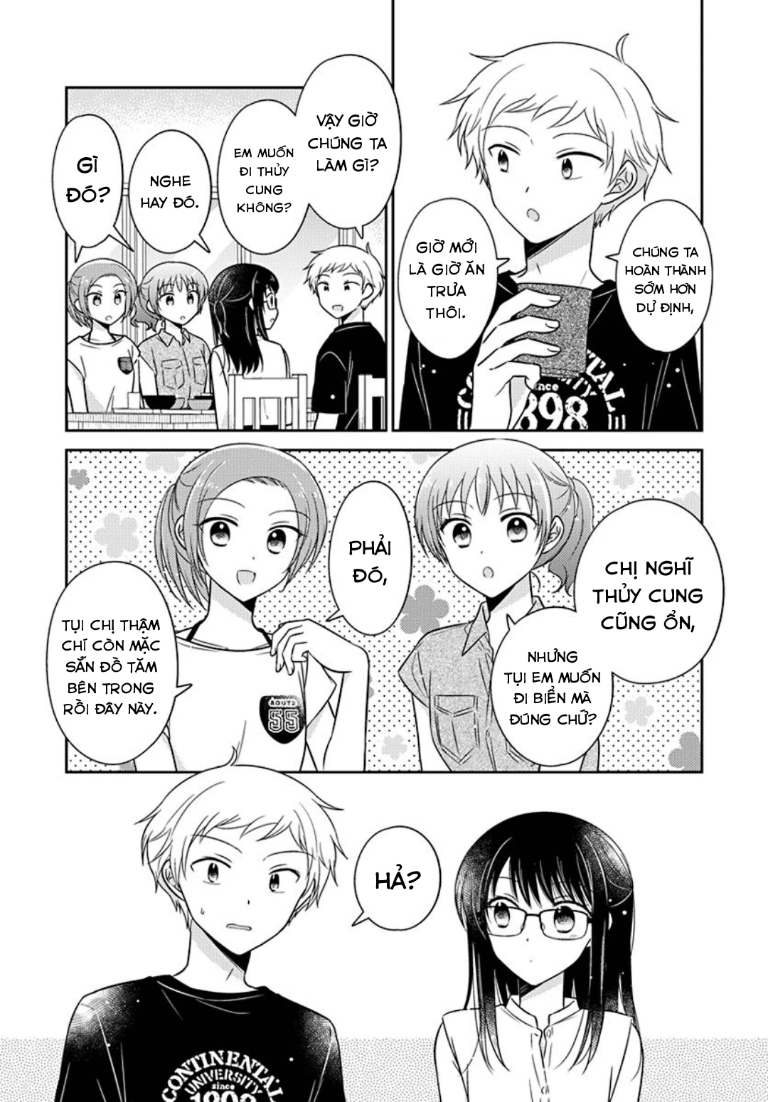 Em Gái Đứa Bạn Thân Chương 14 - 7