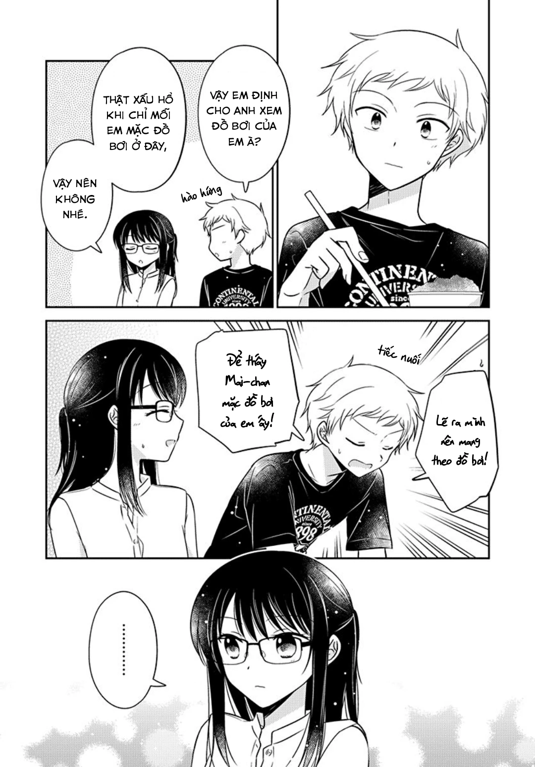 Em Gái Đứa Bạn Thân Chương 14 - 11