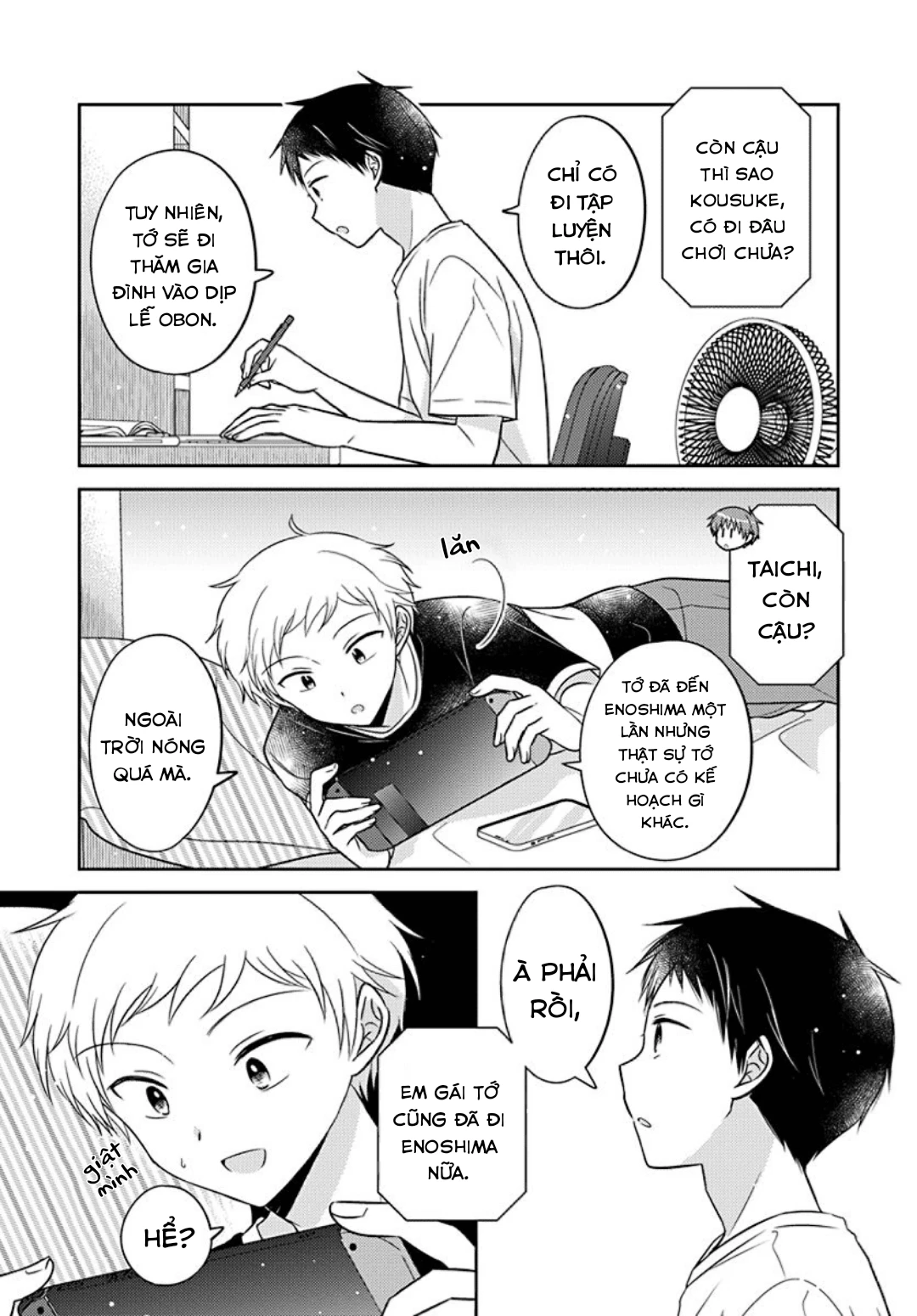 Em Gái Đứa Bạn Thân Chương 15 - 3