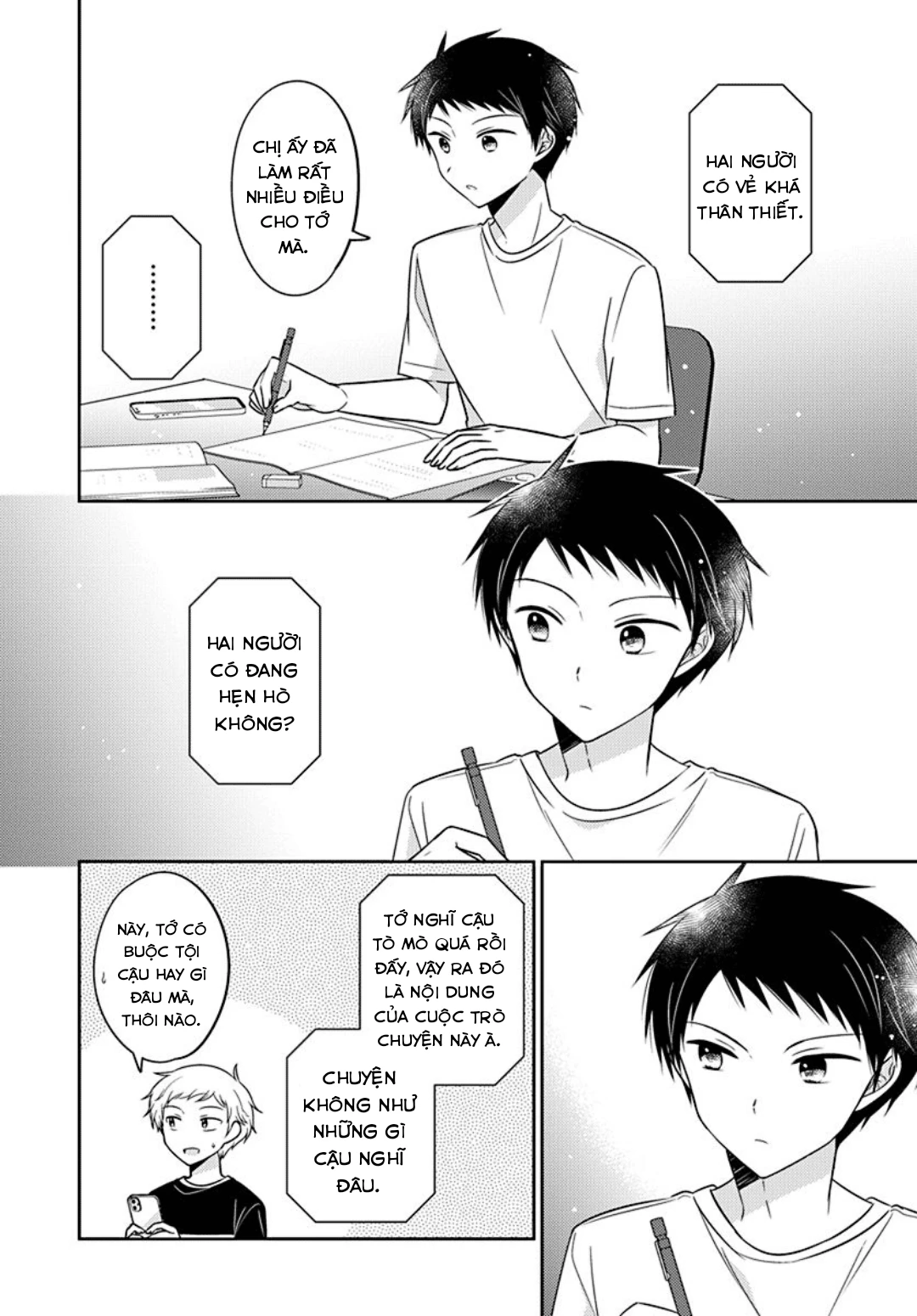 Em Gái Đứa Bạn Thân Chương 15 - 8