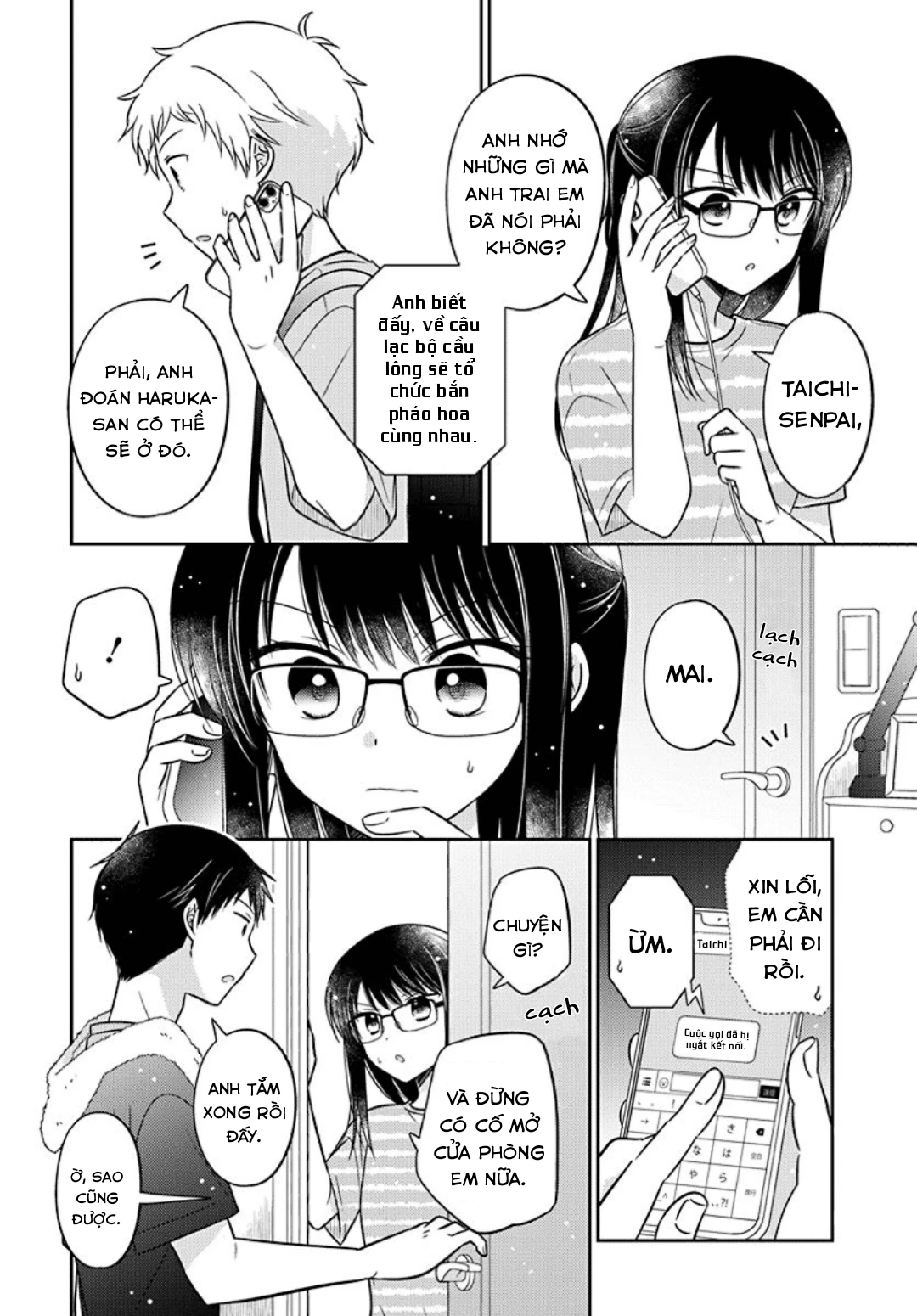 Em Gái Đứa Bạn Thân Chương 16 - 2