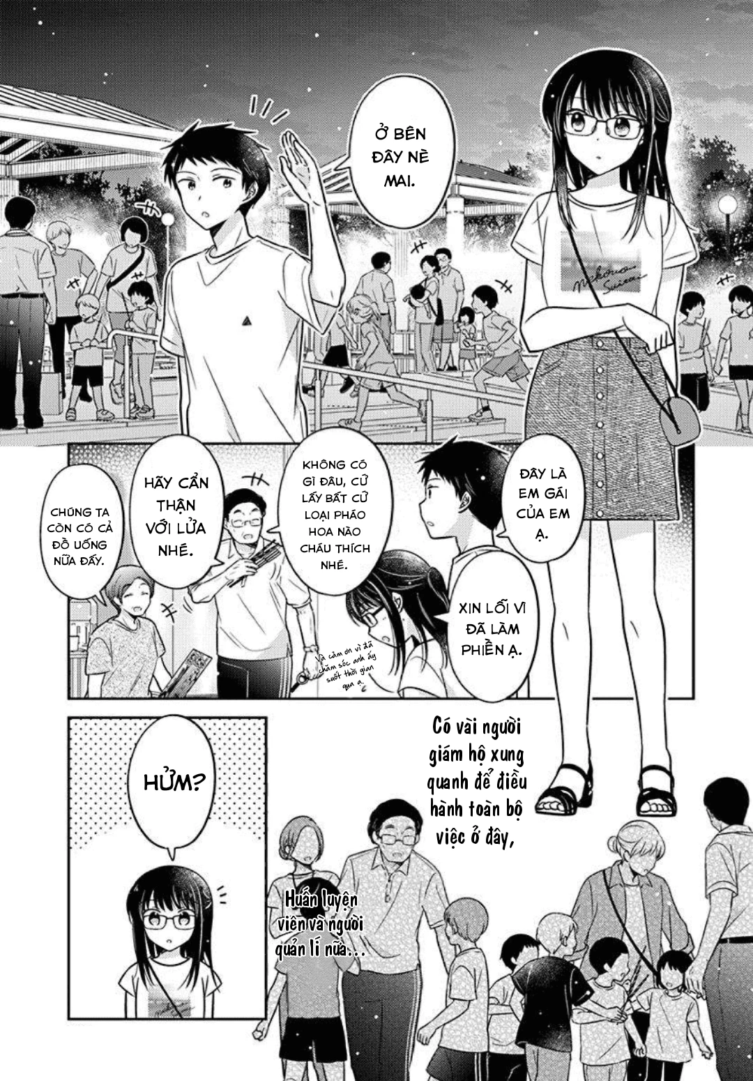 Em Gái Đứa Bạn Thân Chương 16 - 5