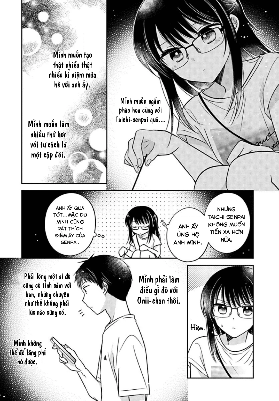 Em Gái Đứa Bạn Thân Chương 16 - 8