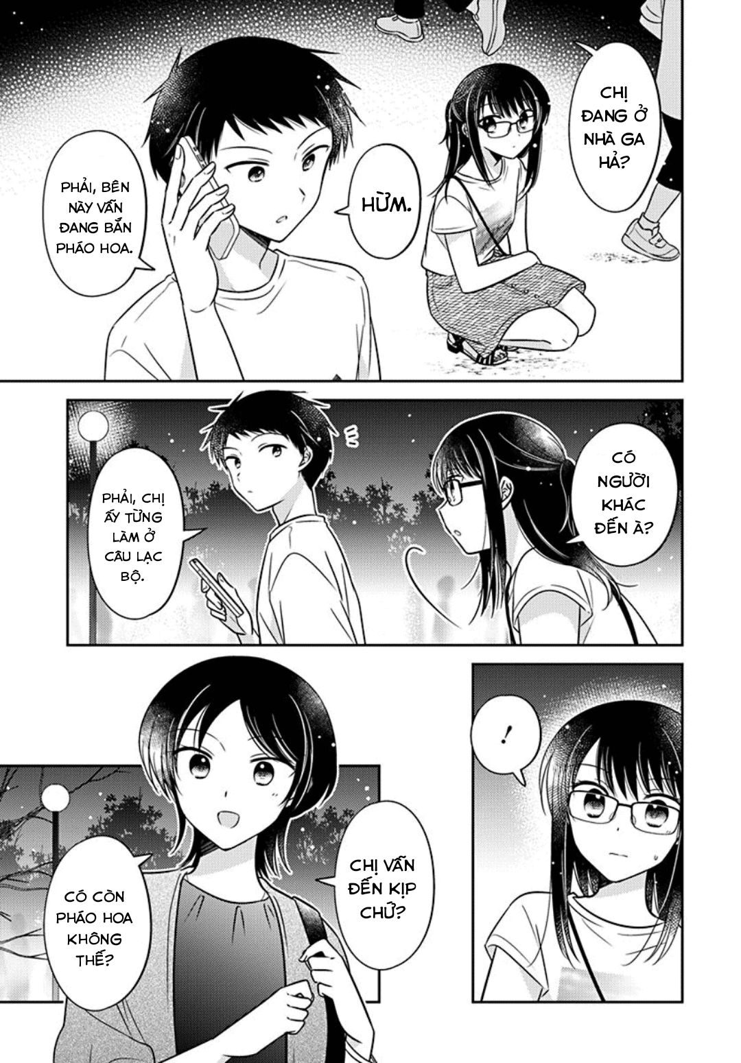 Em Gái Đứa Bạn Thân Chương 16 - 9