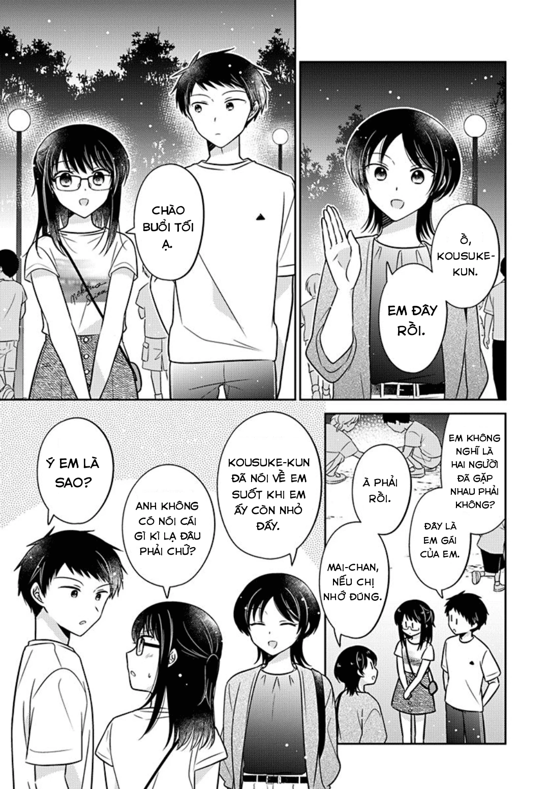 Em Gái Đứa Bạn Thân Chương 16 - 11