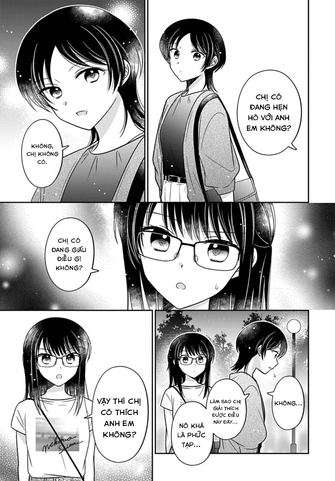 Em Gái Đứa Bạn Thân Chương 16 - 13