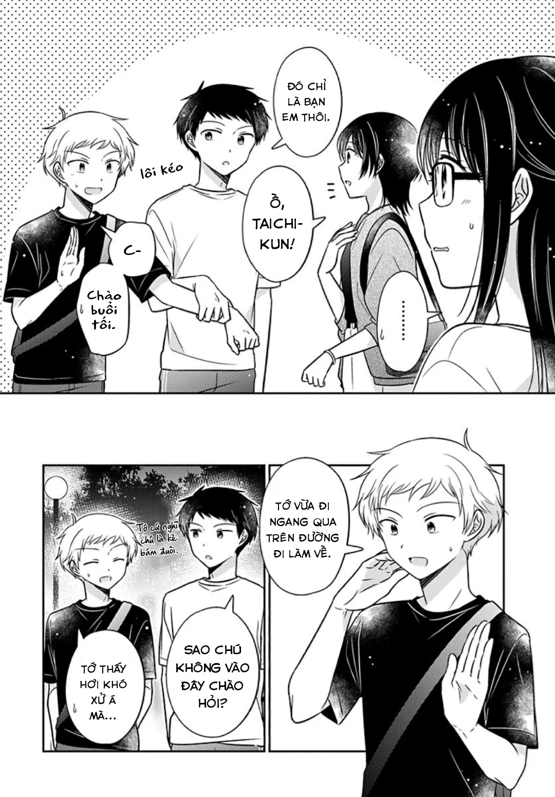 Em Gái Đứa Bạn Thân Chương 16 - 18