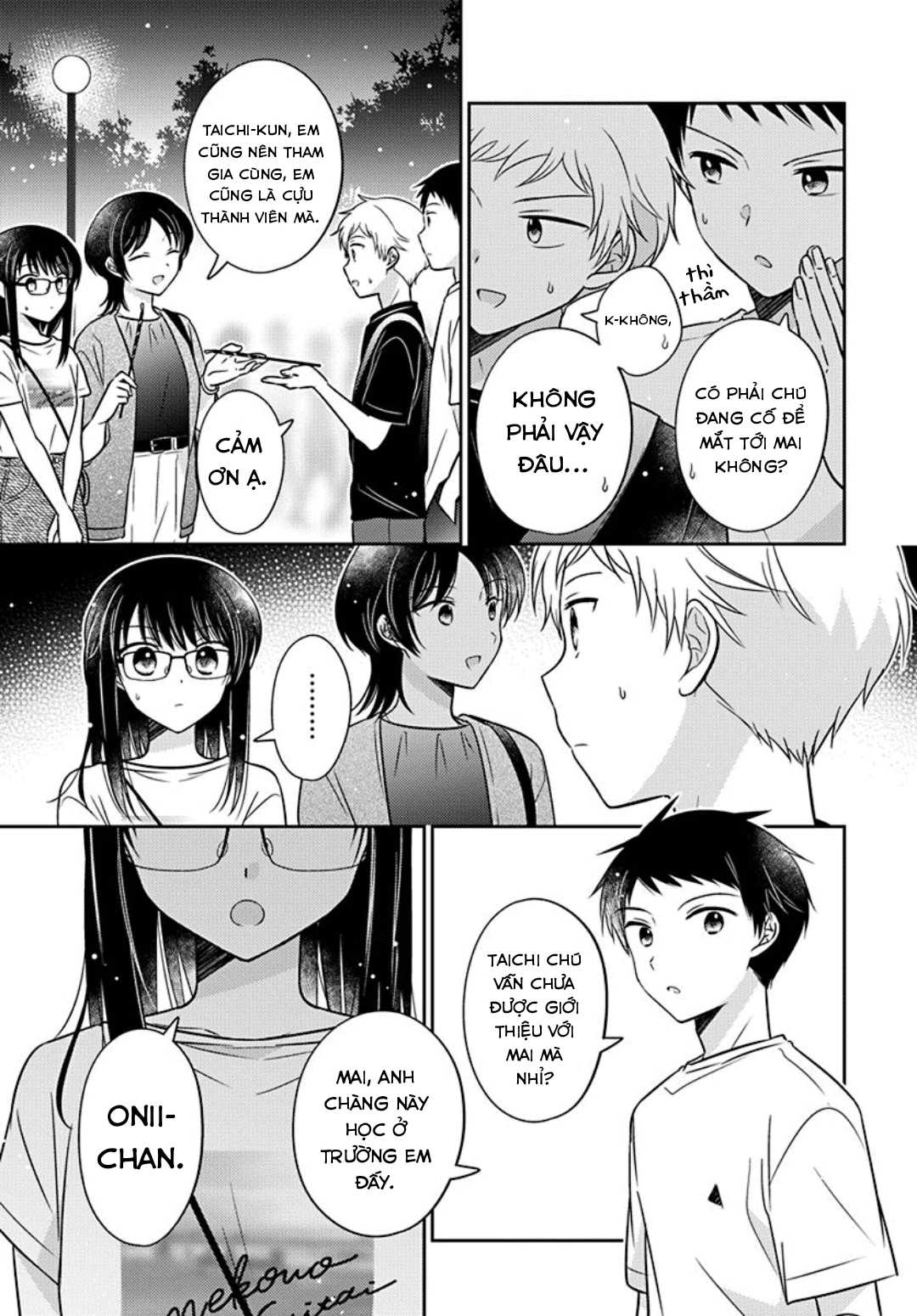 Em Gái Đứa Bạn Thân Chương 16 - 19