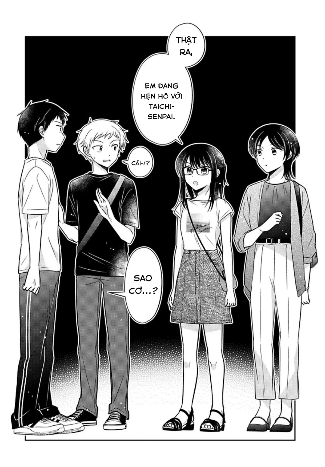 Em Gái Đứa Bạn Thân Chương 16 - 20