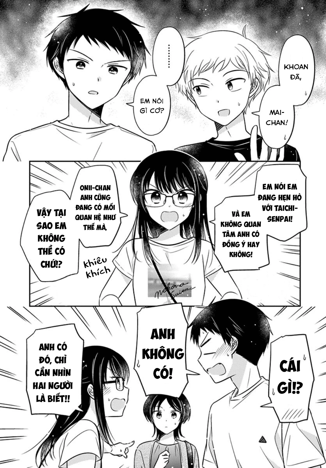Em Gái Đứa Bạn Thân Chương 16 - 21