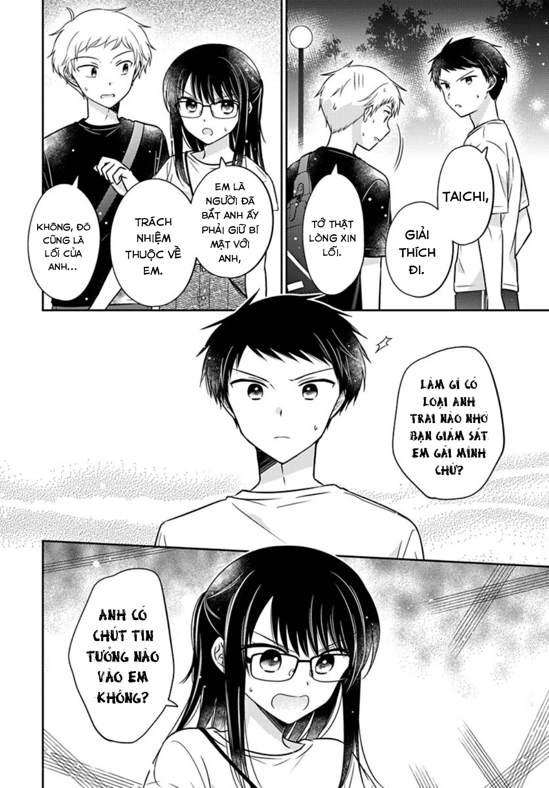 Em Gái Đứa Bạn Thân Chương 16 - 22