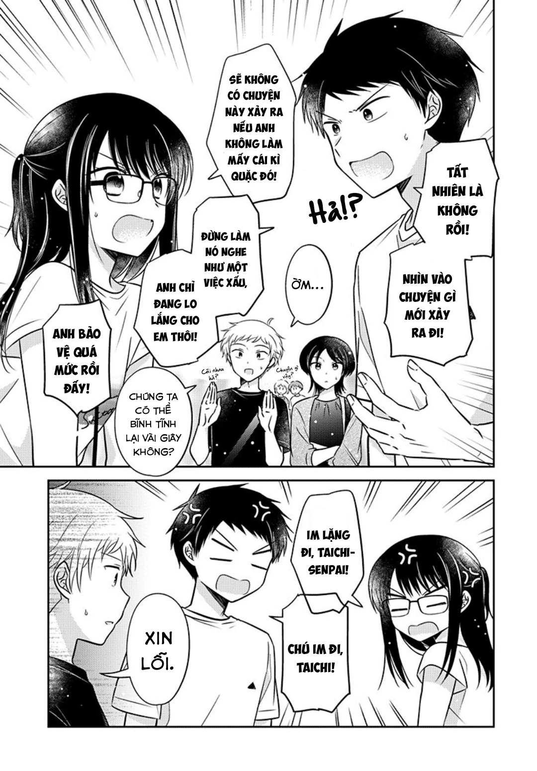 Em Gái Đứa Bạn Thân Chương 16 - 23