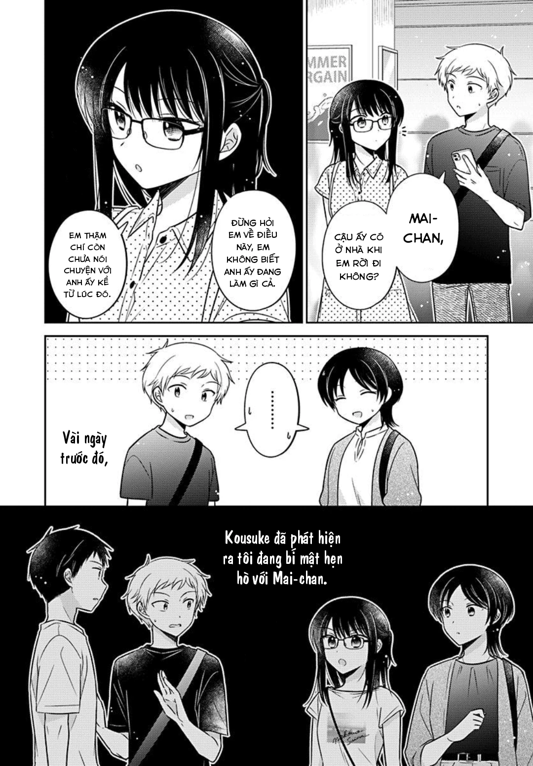 Em Gái Đứa Bạn Thân Chương 17 - 2