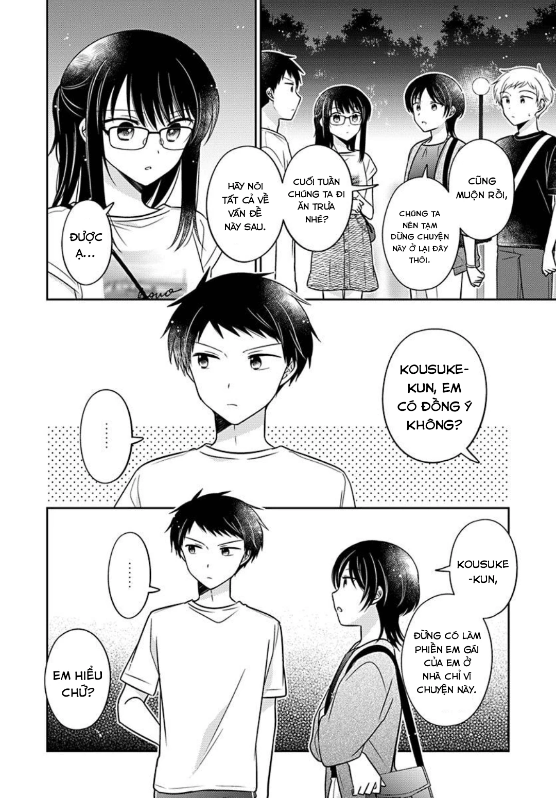 Em Gái Đứa Bạn Thân Chương 17 - 4