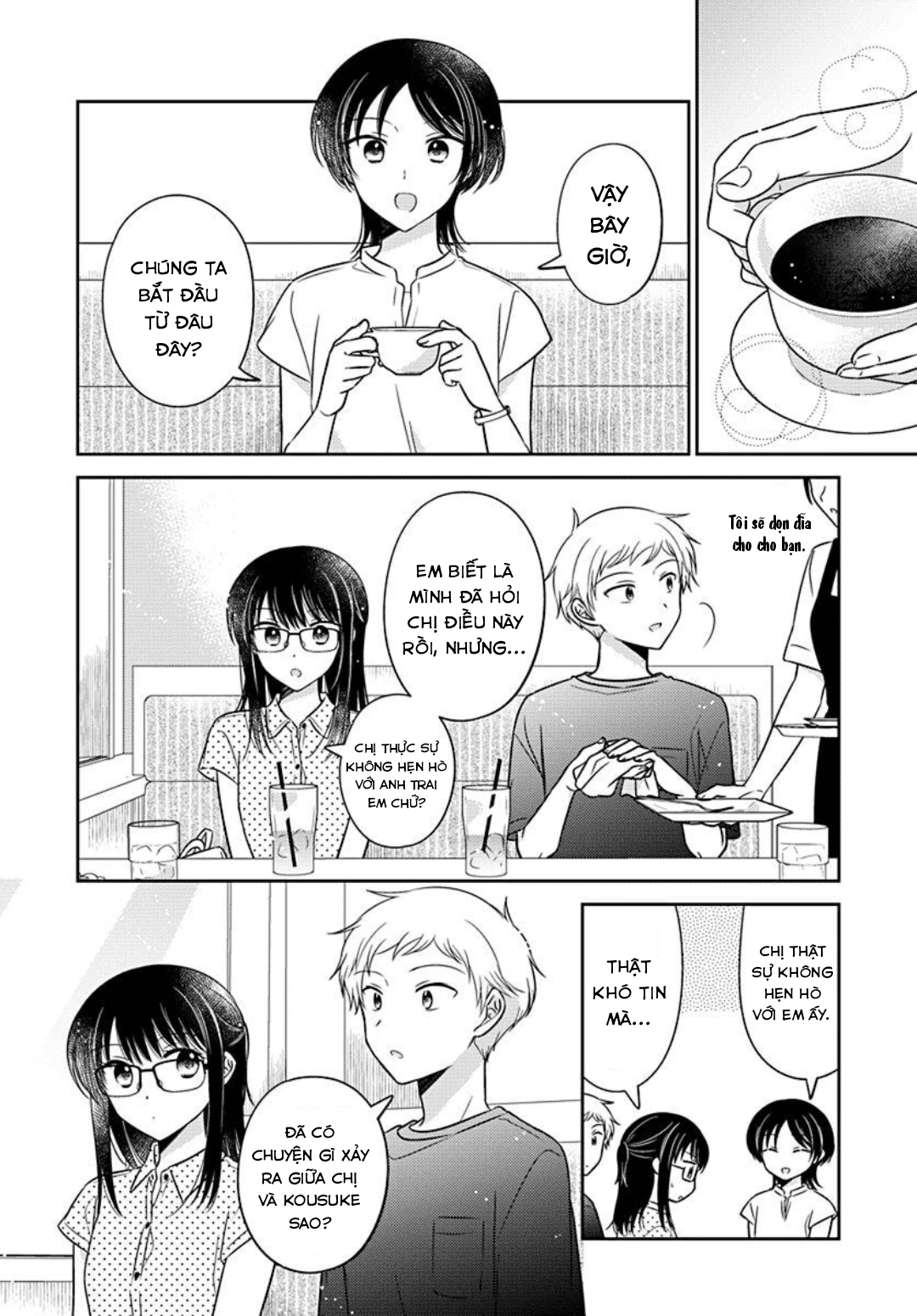 Em Gái Đứa Bạn Thân Chương 17 - 6