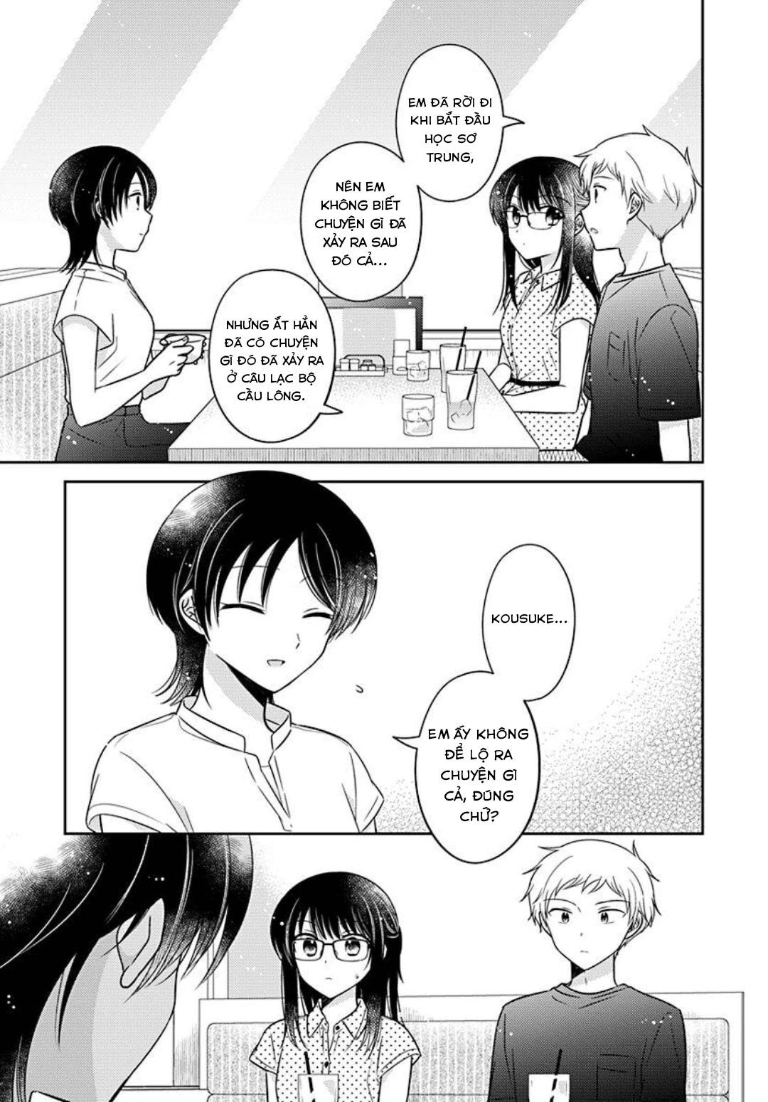 Em Gái Đứa Bạn Thân Chương 17 - 7