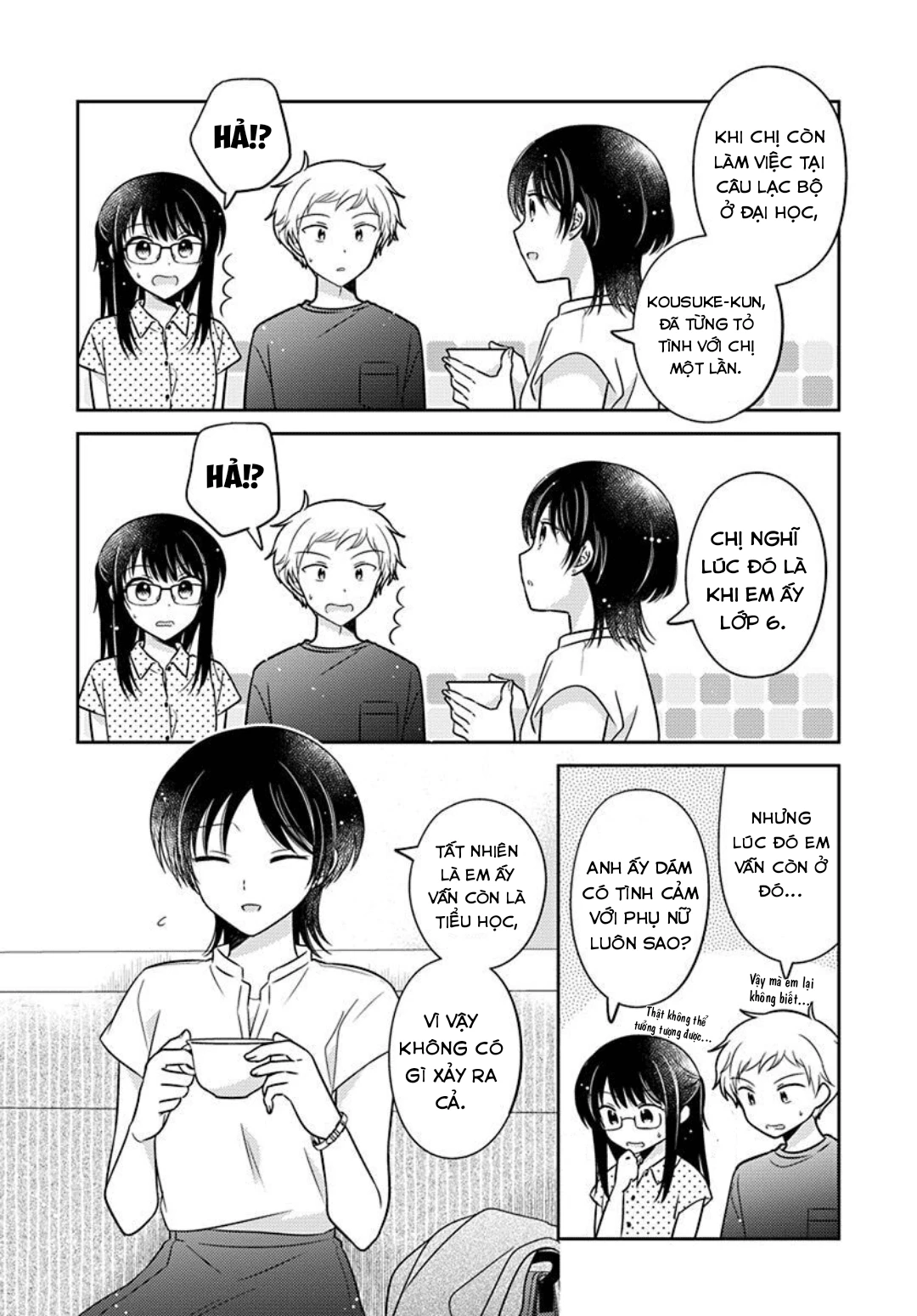 Em Gái Đứa Bạn Thân Chương 17 - 8
